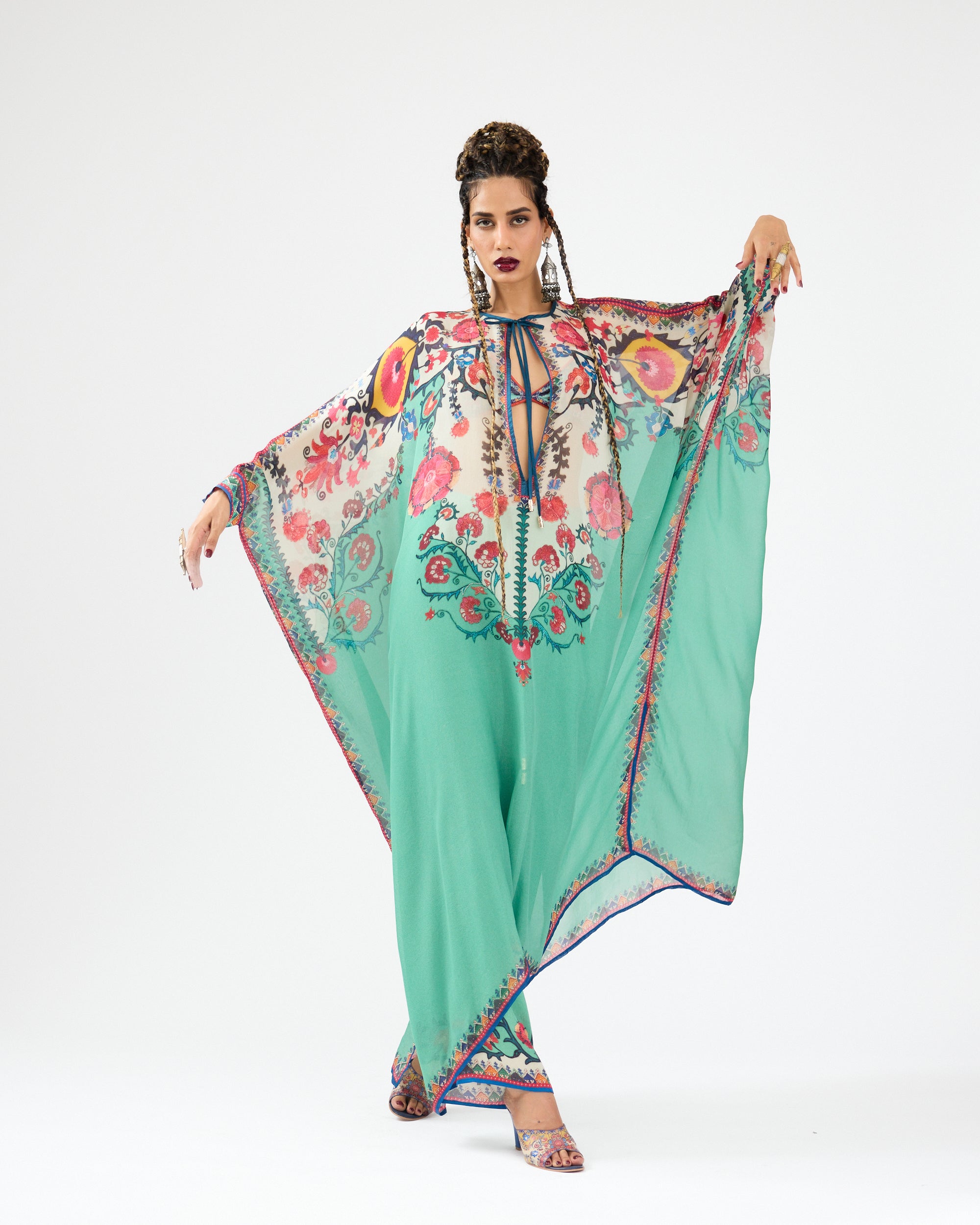 A Bukhara Summer : Aminaz - Mint