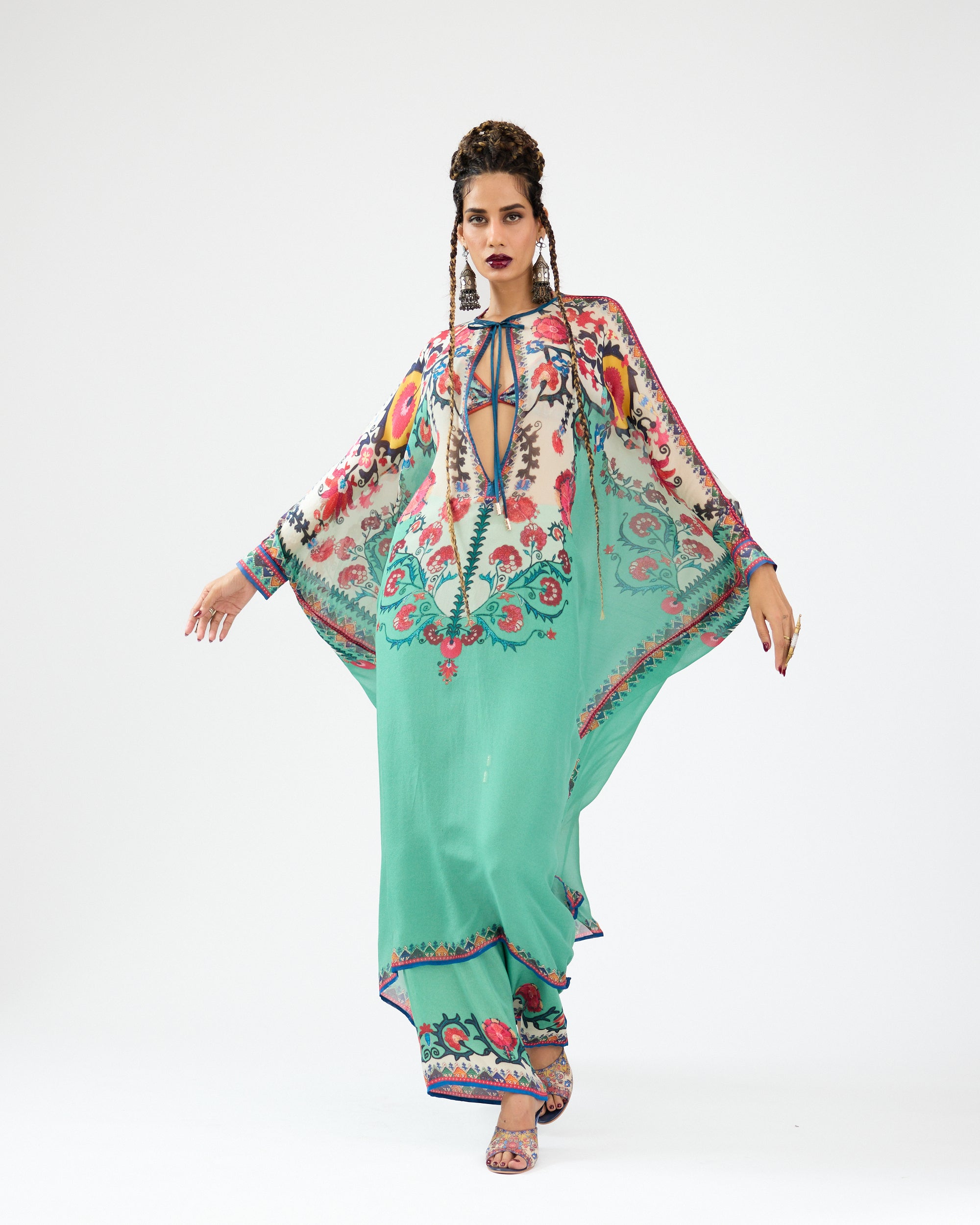 A Bukhara Summer : Aminaz - Mint
