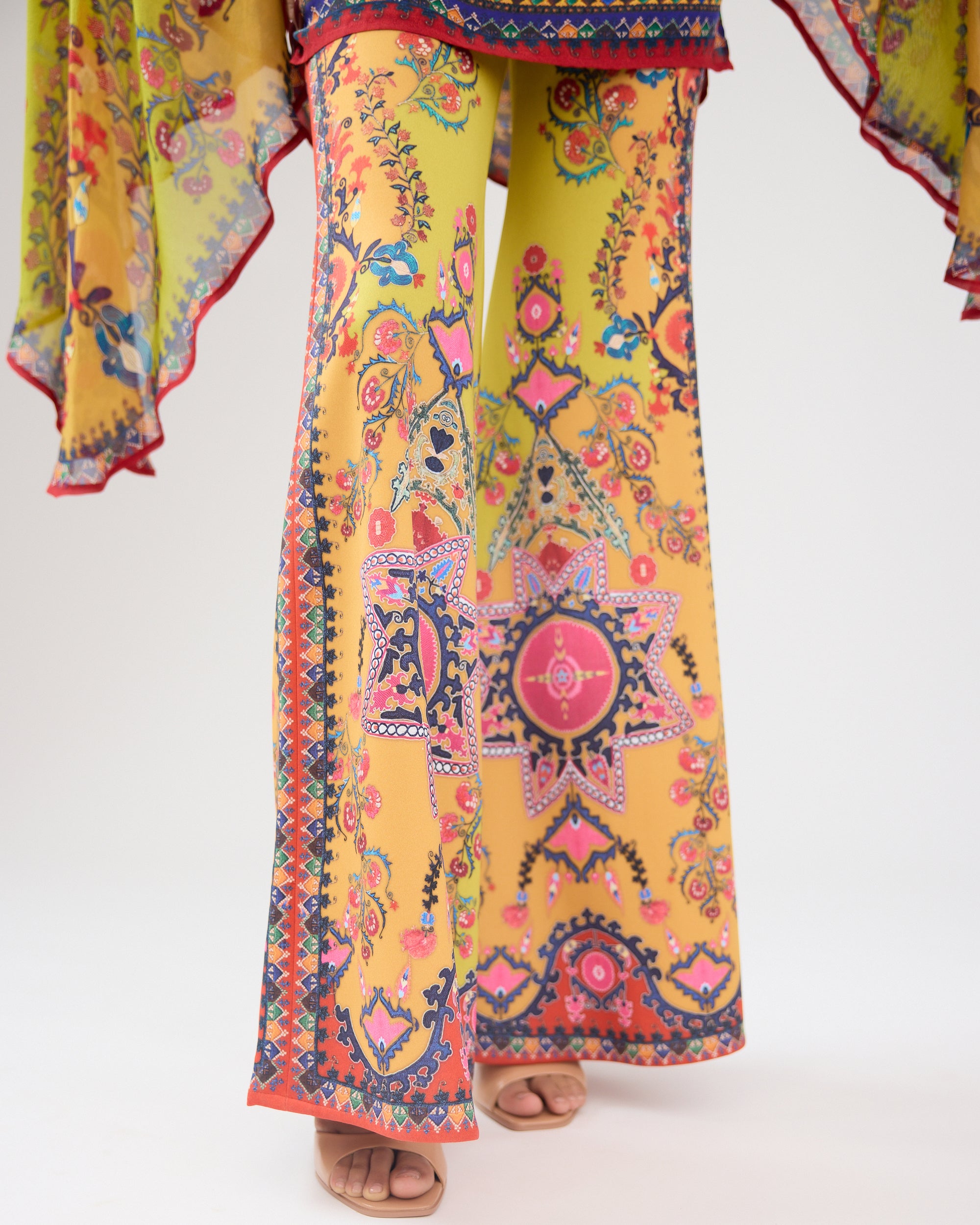 A Bukhara Summer : Misba - Lime/Mustard