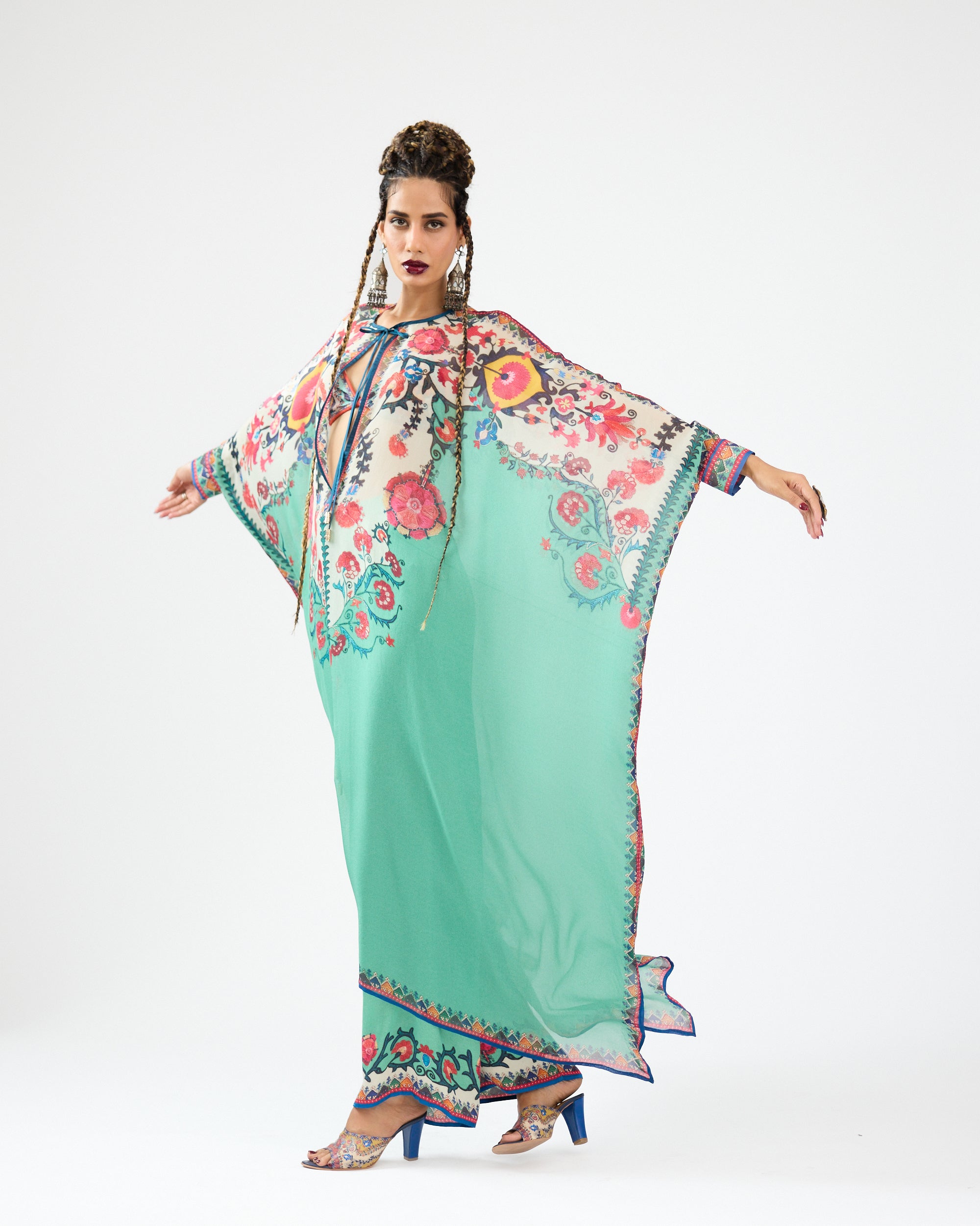 A Bukhara Summer : Aminaz - Mint