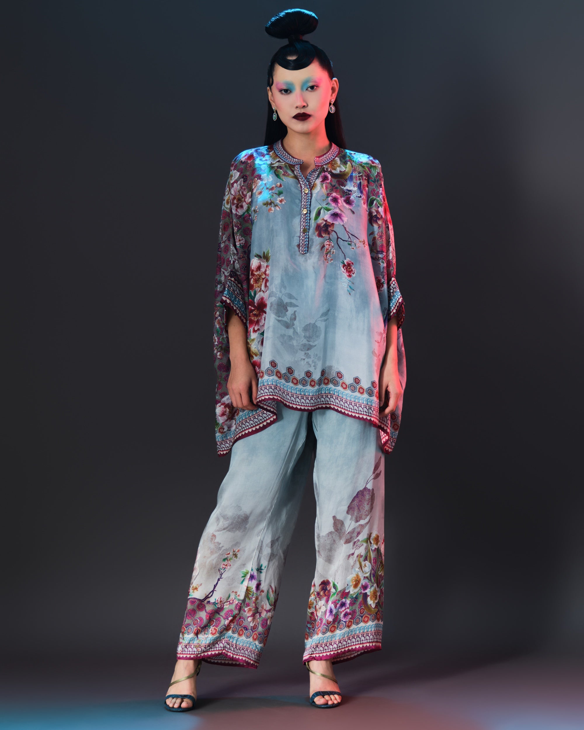 Ikebana : Chanel - Blue/Slate