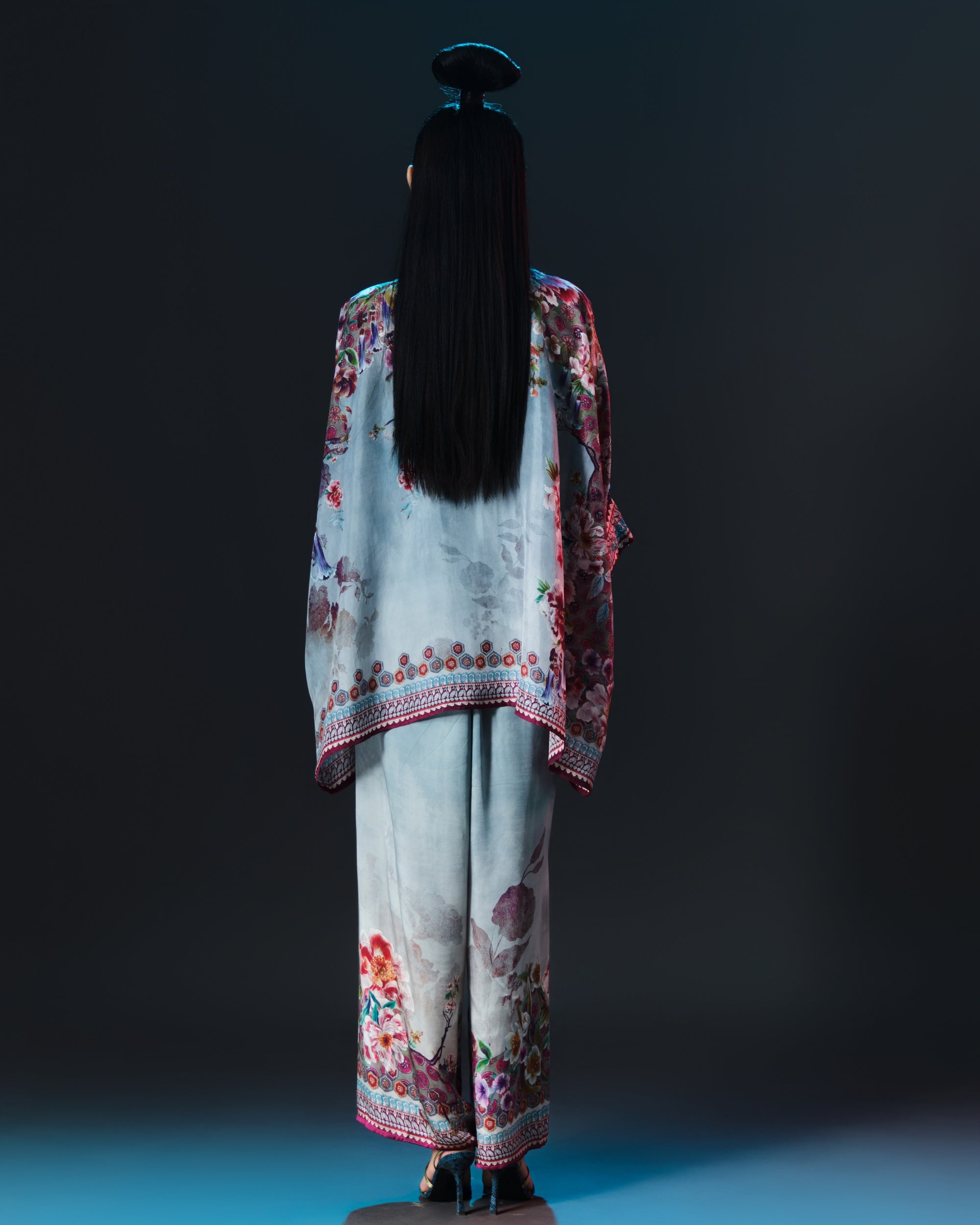 Ikebana : Chanel - Blue/Slate