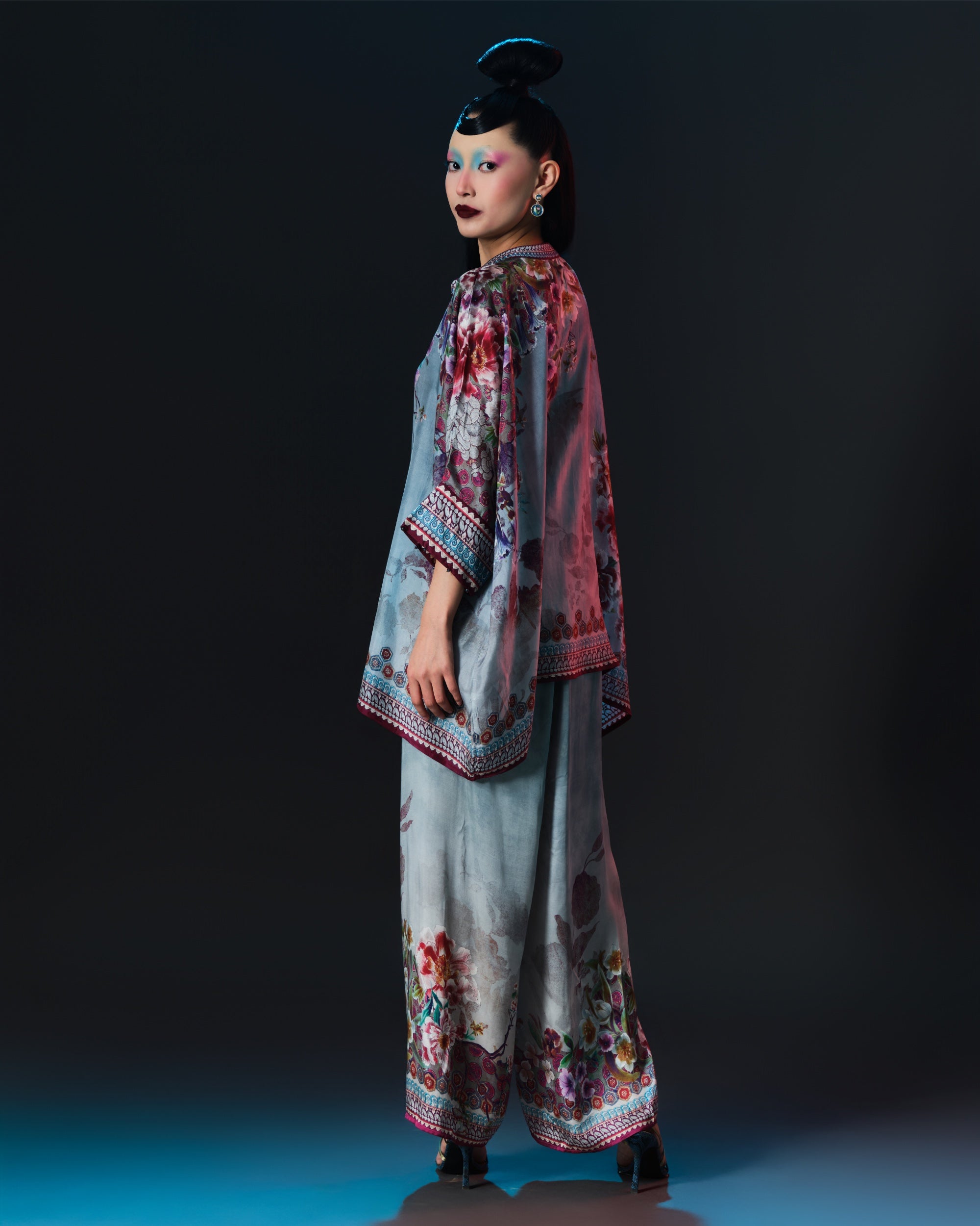 Ikebana : Chanel - Blue/Slate