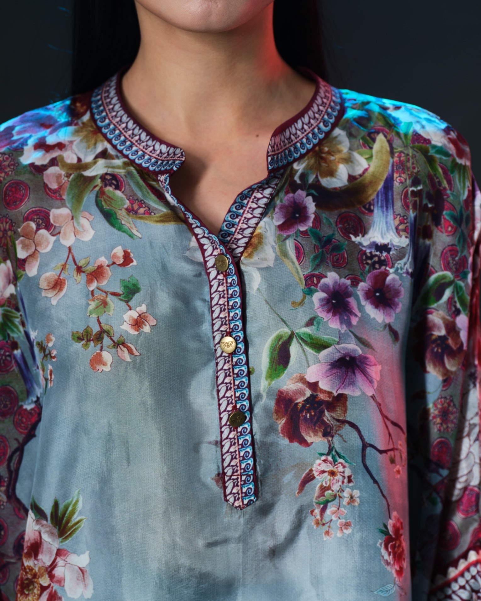 Ikebana : Chanel - Blue/Slate