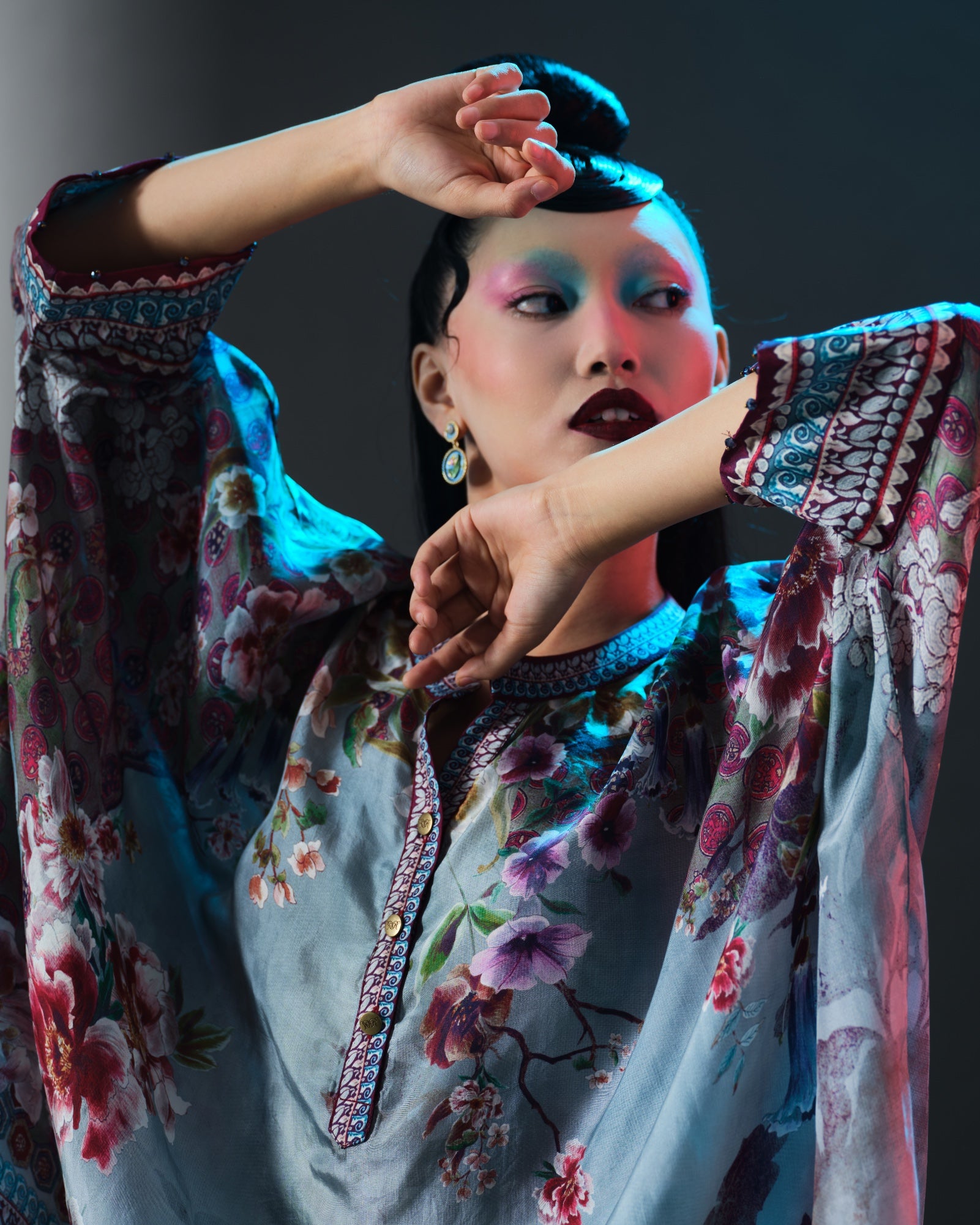 Ikebana : Chanel - Blue/Slate