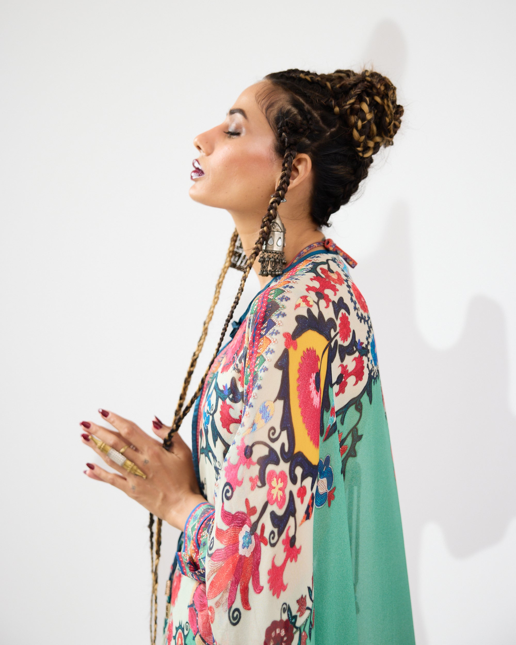 A Bukhara Summer : Aminaz - Mint