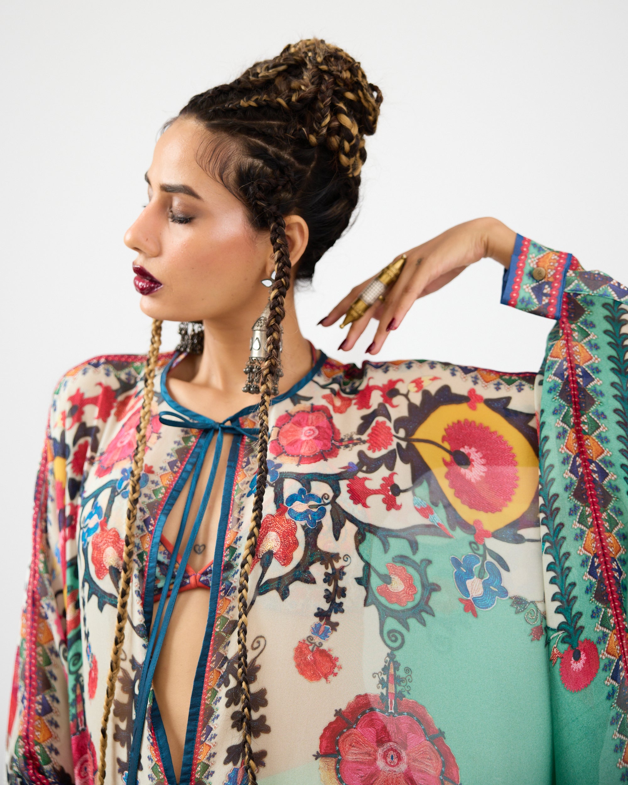 A Bukhara Summer : Aminaz - Mint