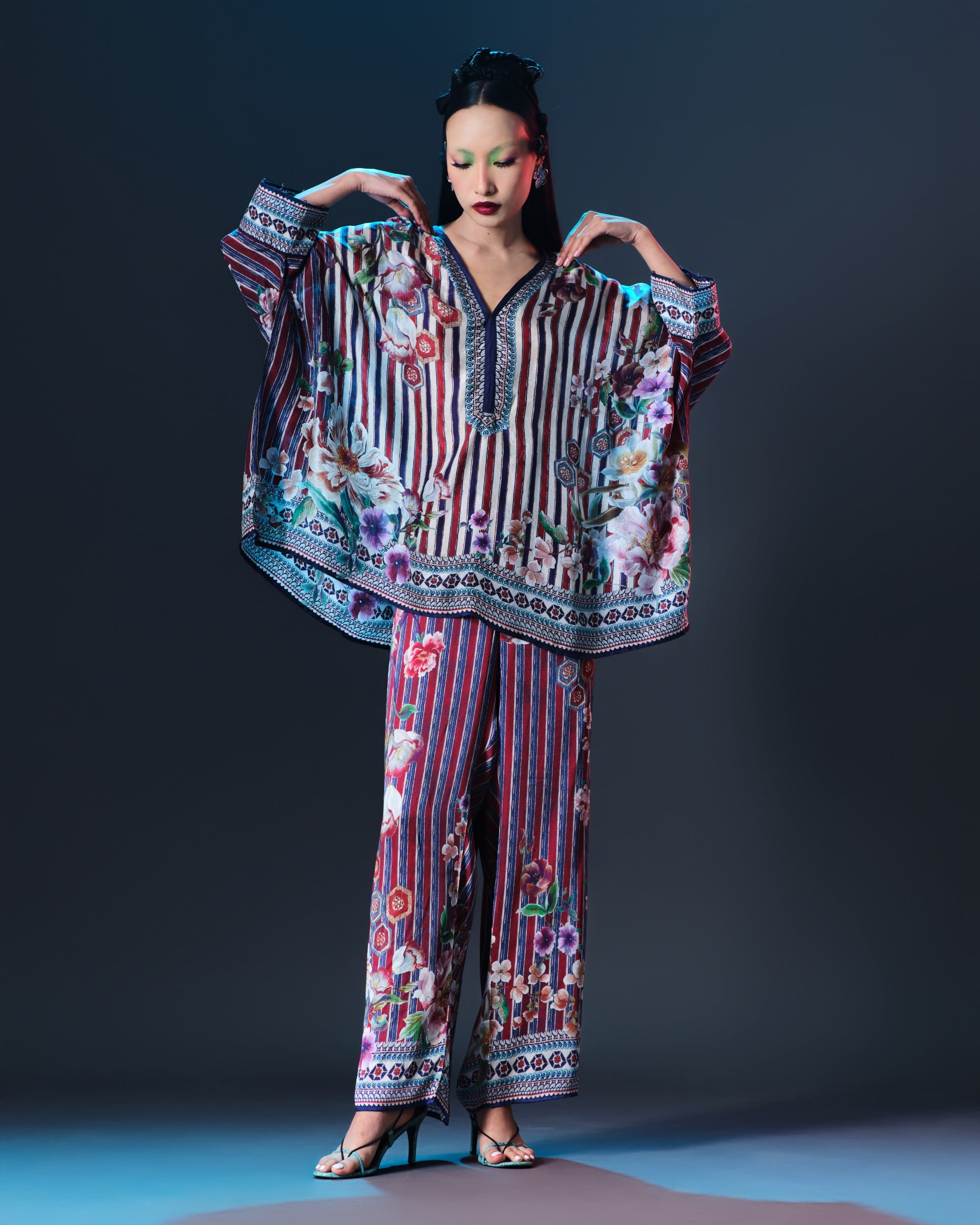 Ikebana : Chanel - Stripe