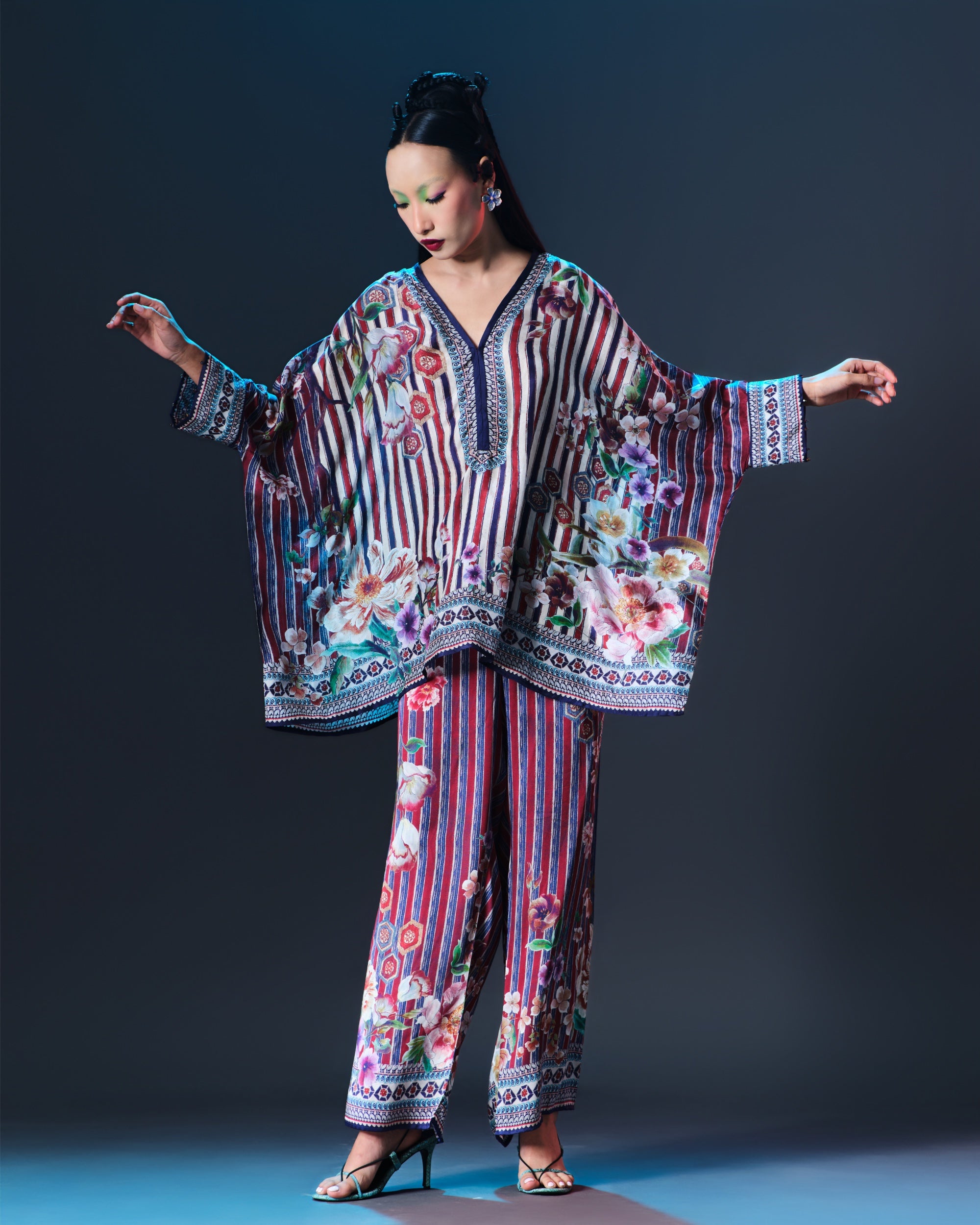 Ikebana : Chanel - Stripe