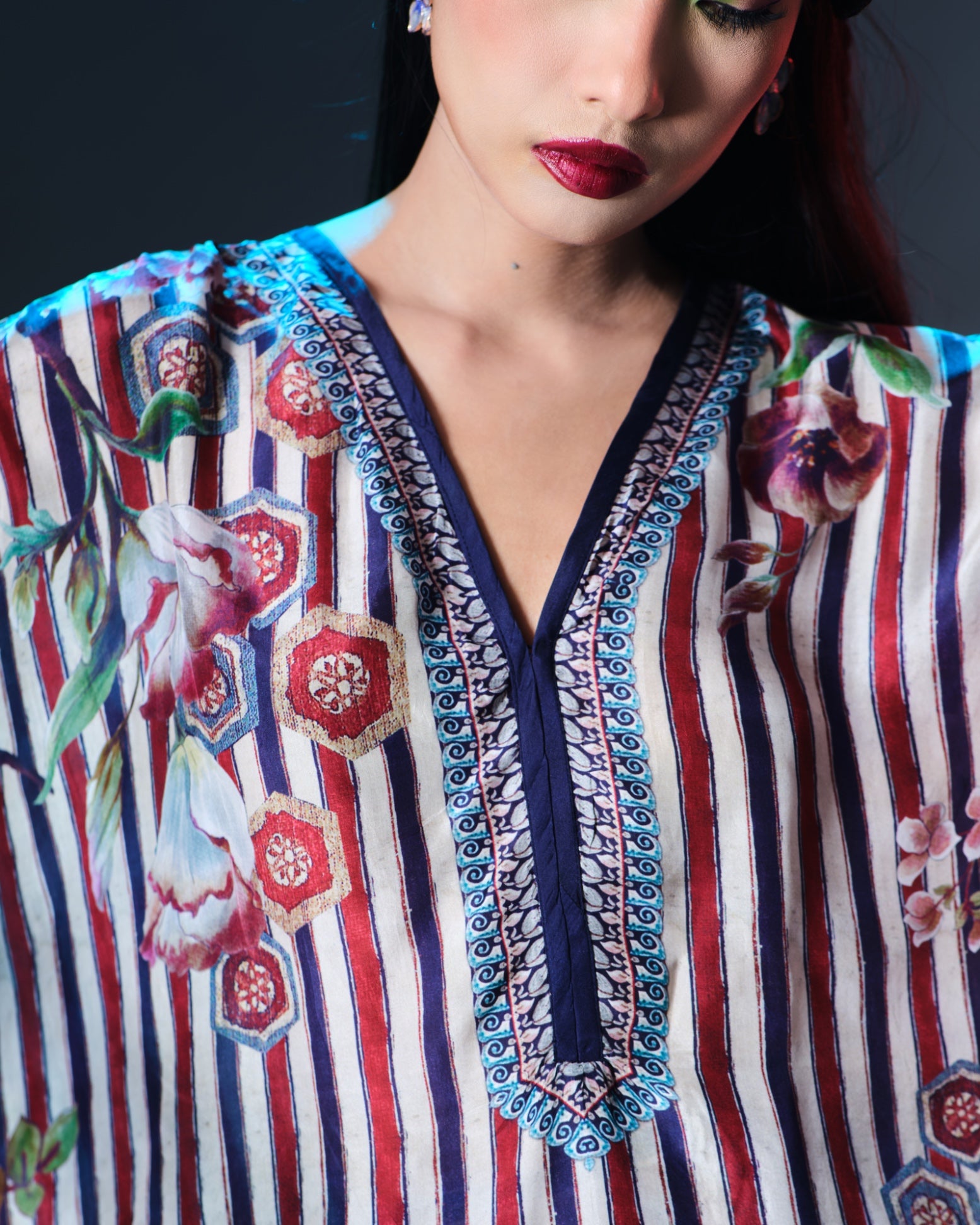 Ikebana : Chanel - Stripe