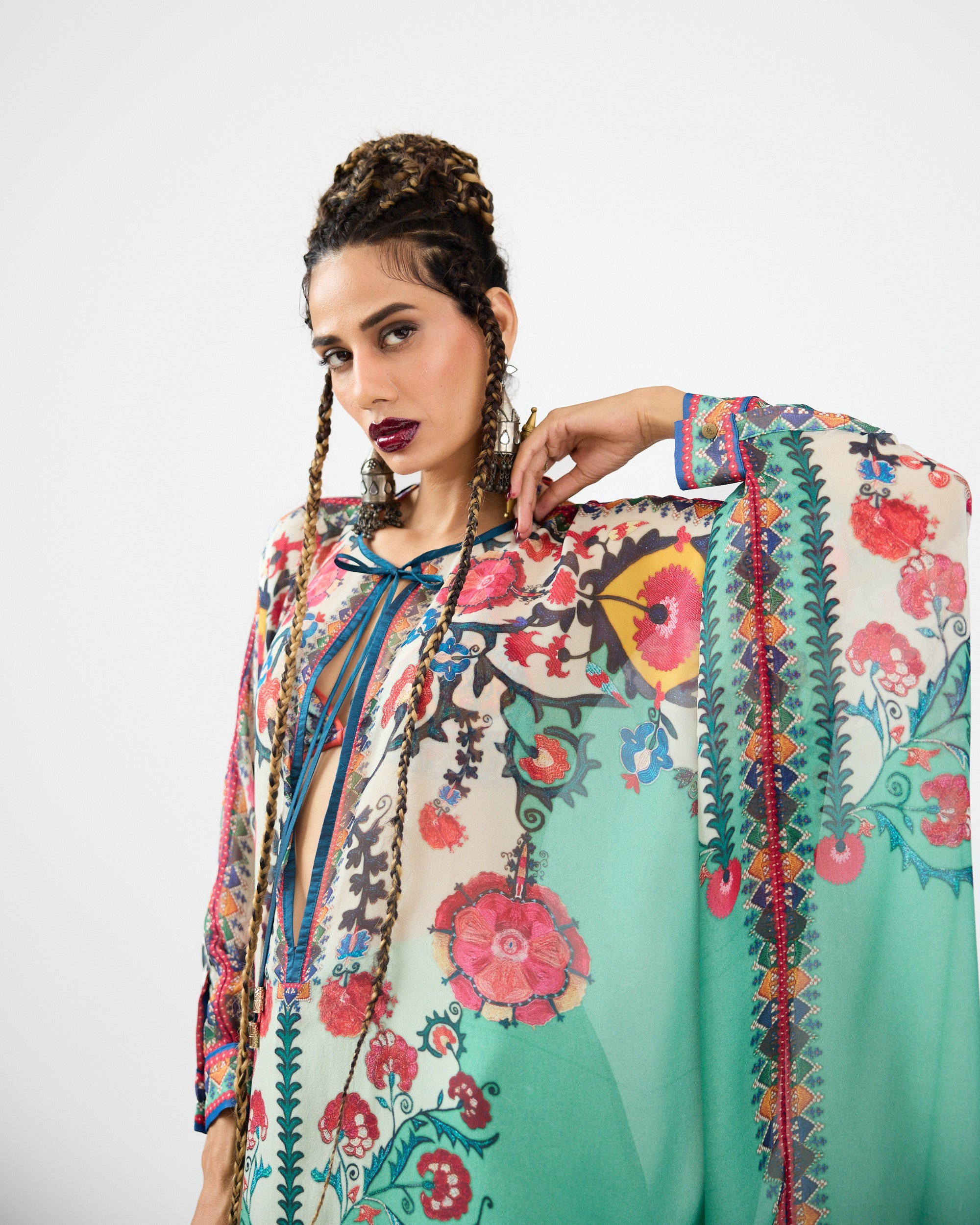 A Bukhara Summer : Aminaz - Mint