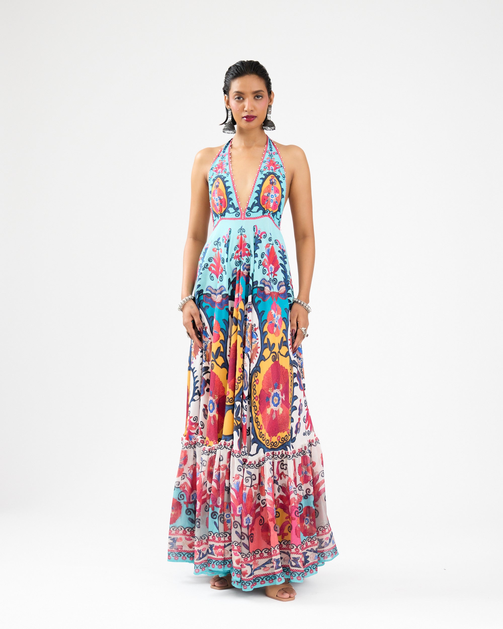 A Bukhara Summer : Azzurra - Aqua