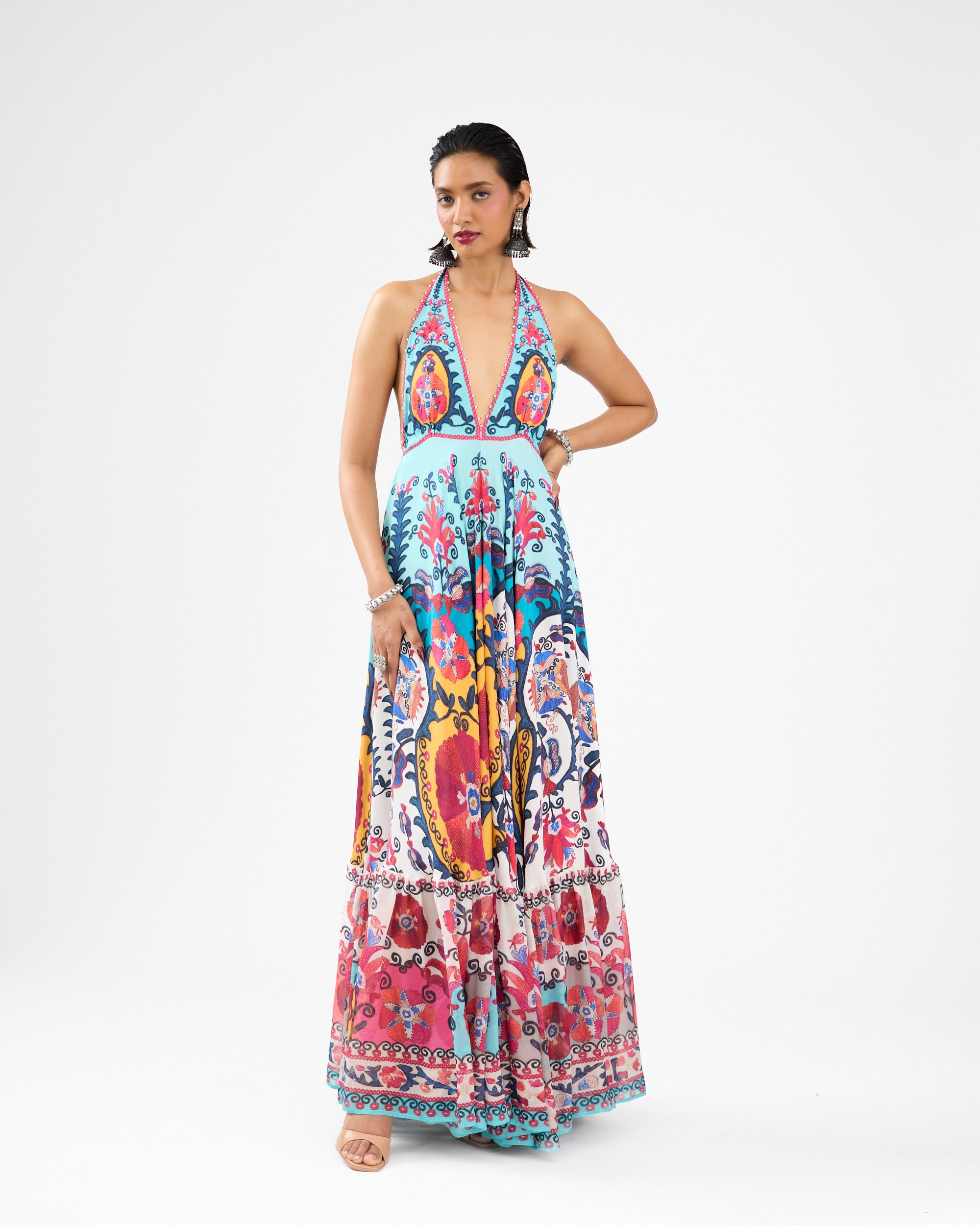 A Bukhara Summer : Azzurra - Aqua