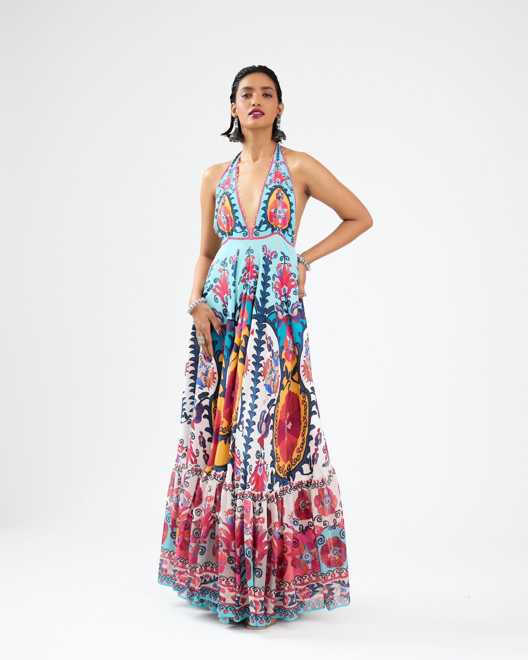 A Bukhara Summer : Azzurra - Aqua
