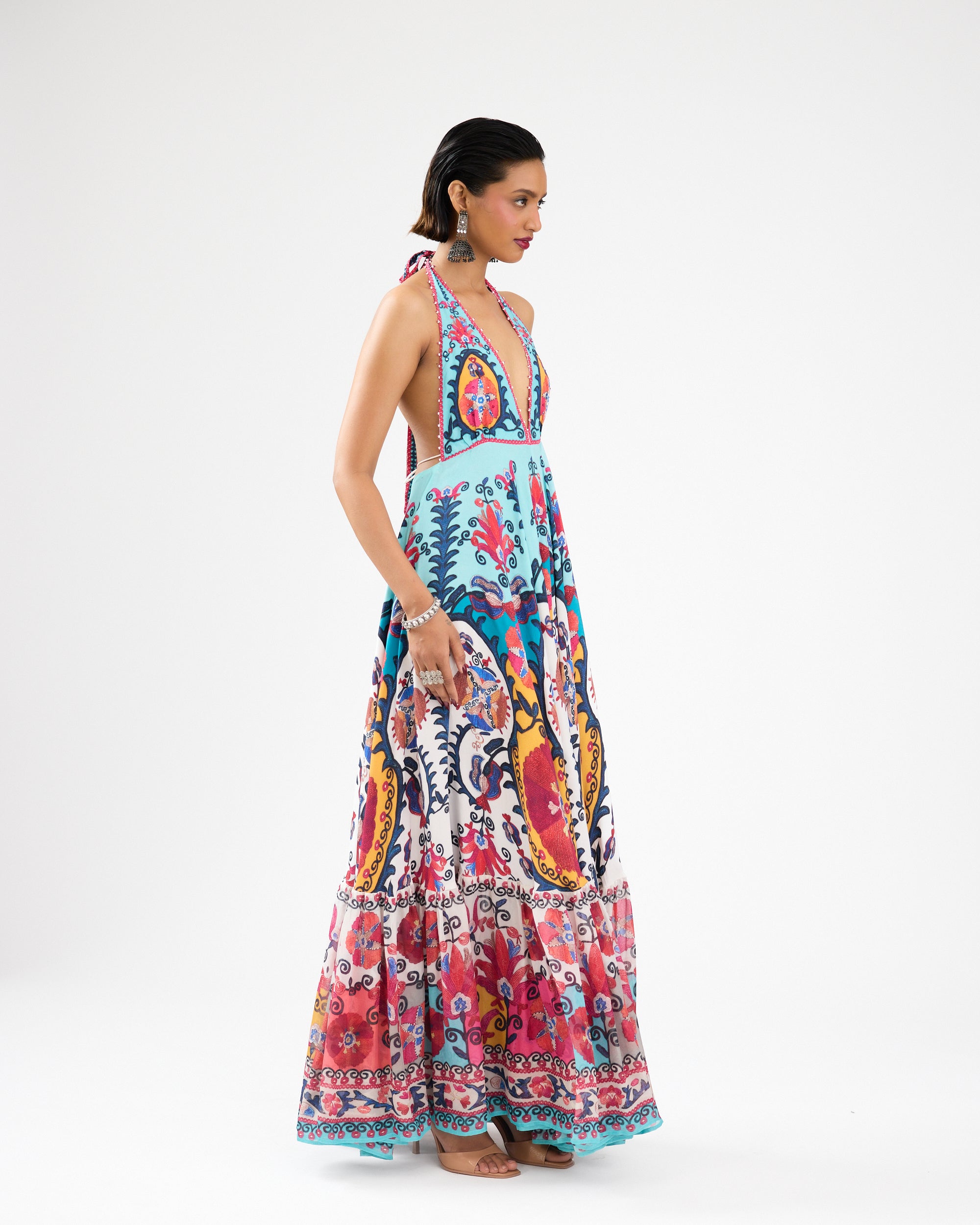 A Bukhara Summer : Azzurra - Aqua