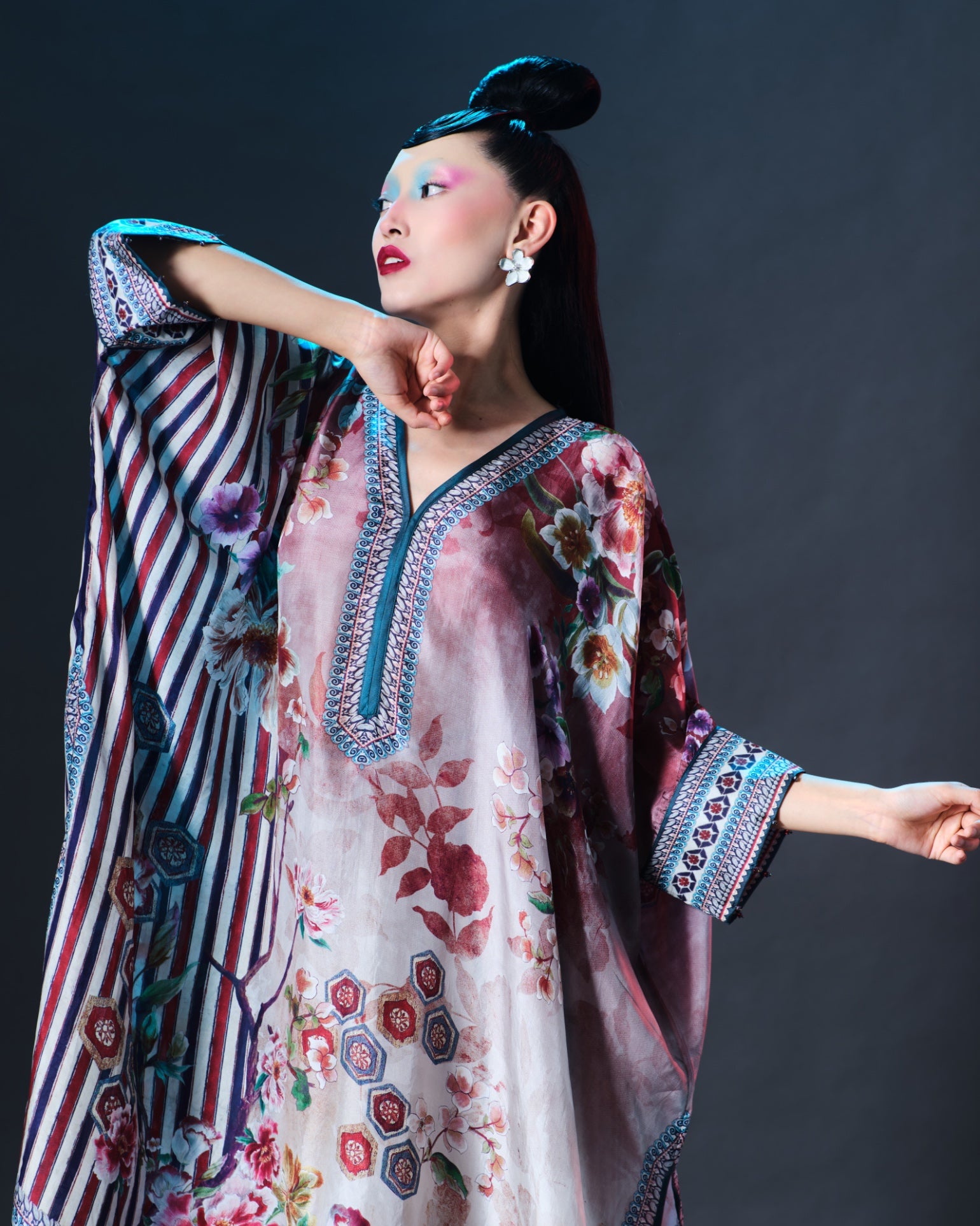 Ikebana : Chantelle 42" - Stripe