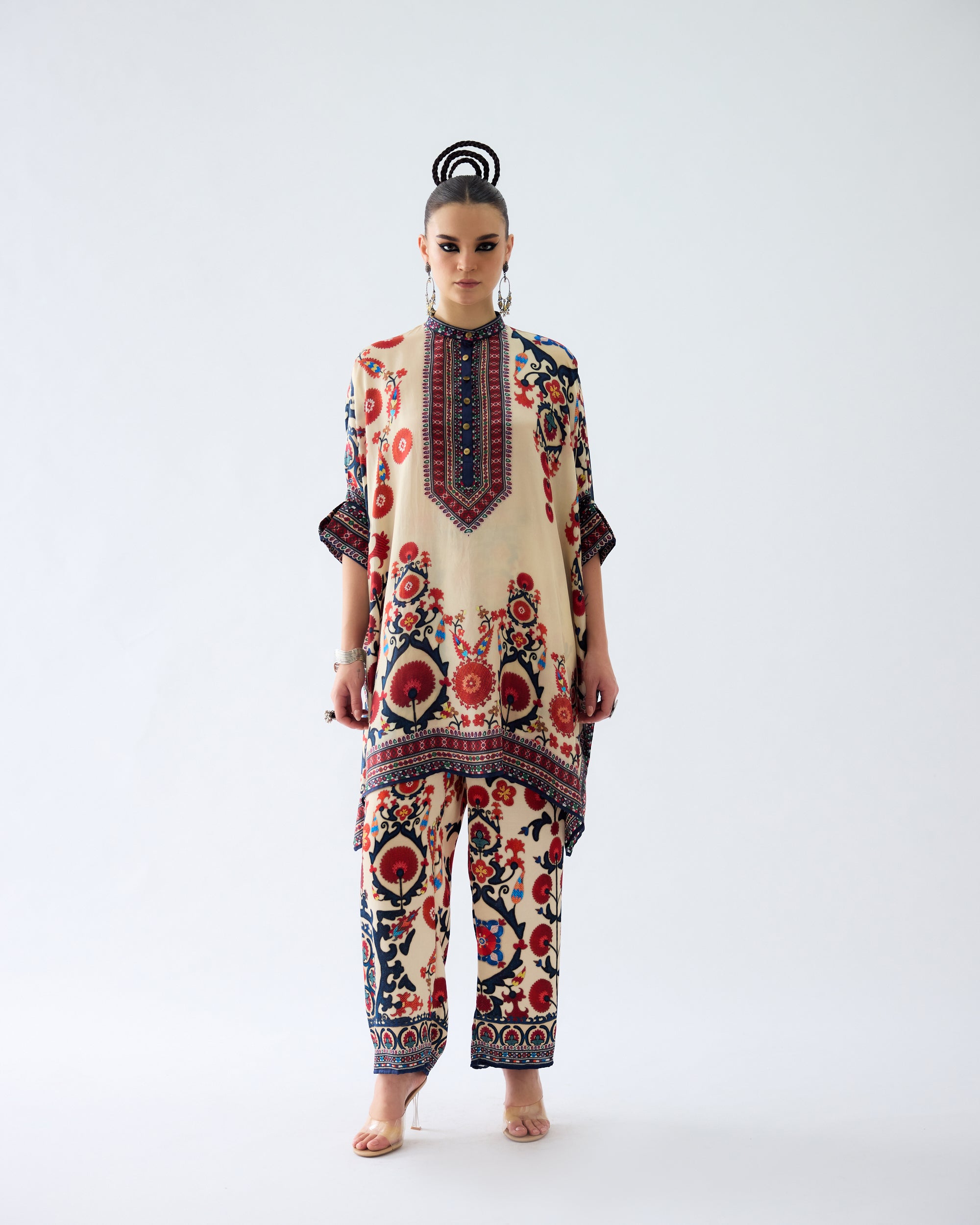 Bukhara : Chanel 36" - Rust