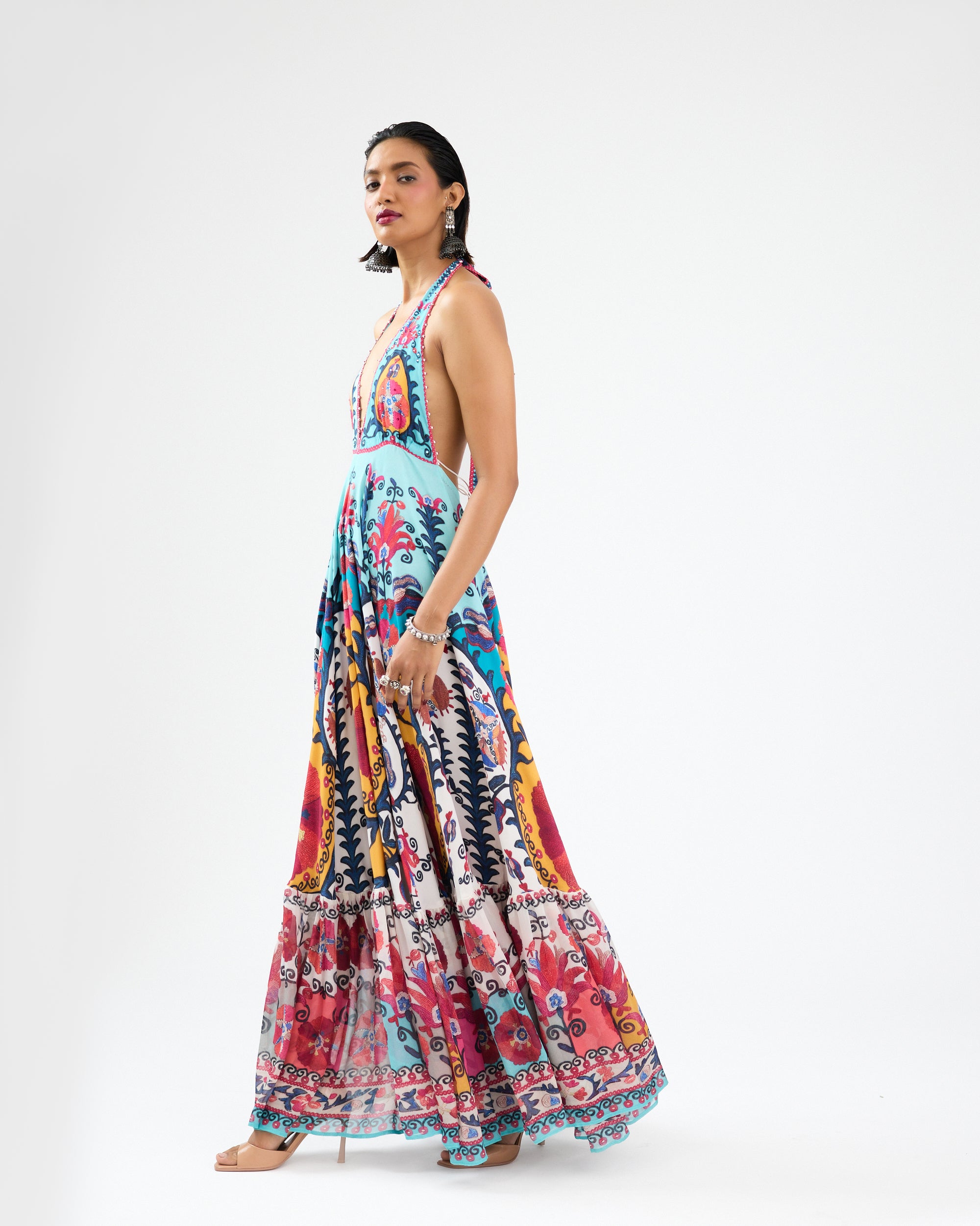 A Bukhara Summer : Azzurra - Aqua