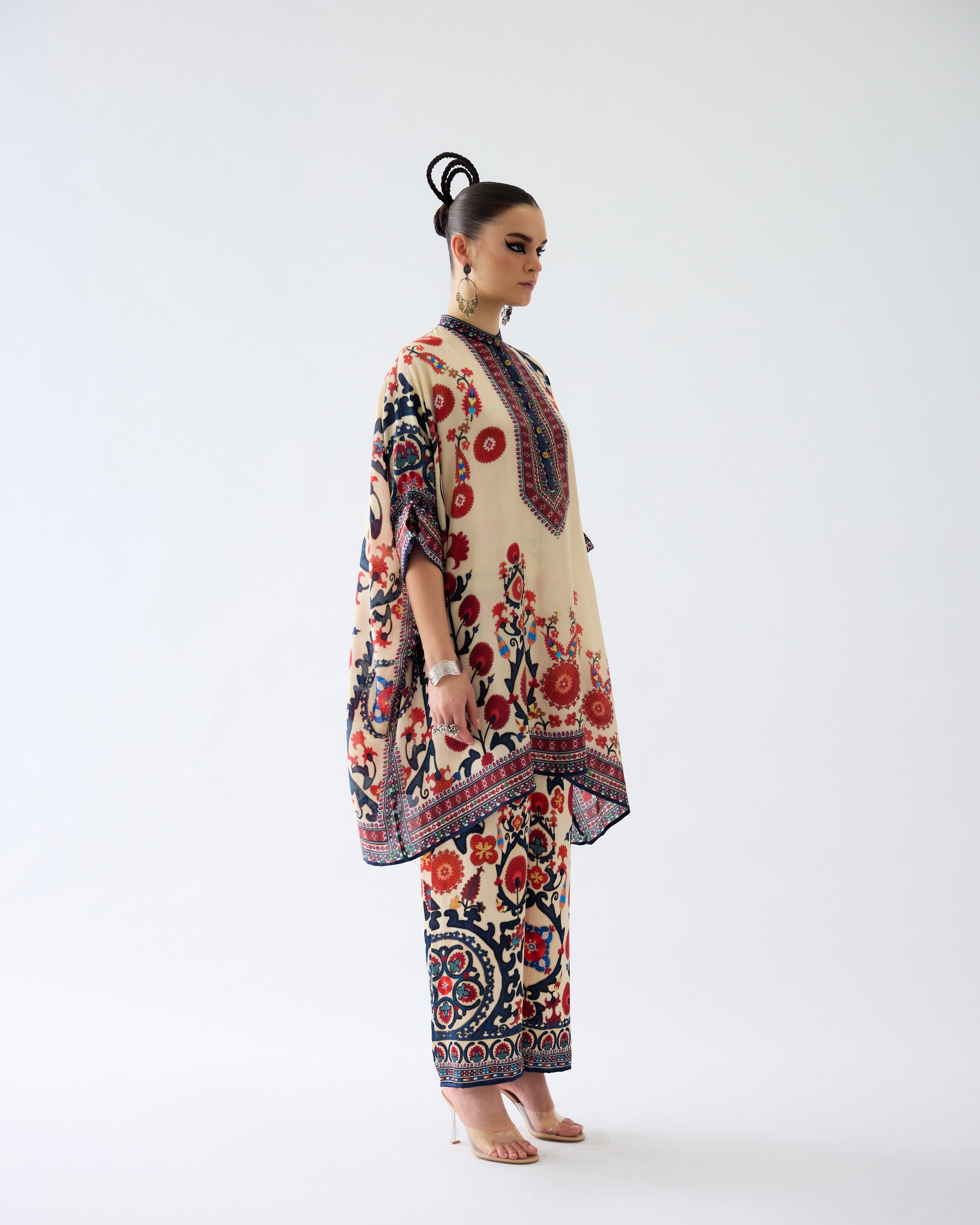 Bukhara : Chanel 36" - Rust