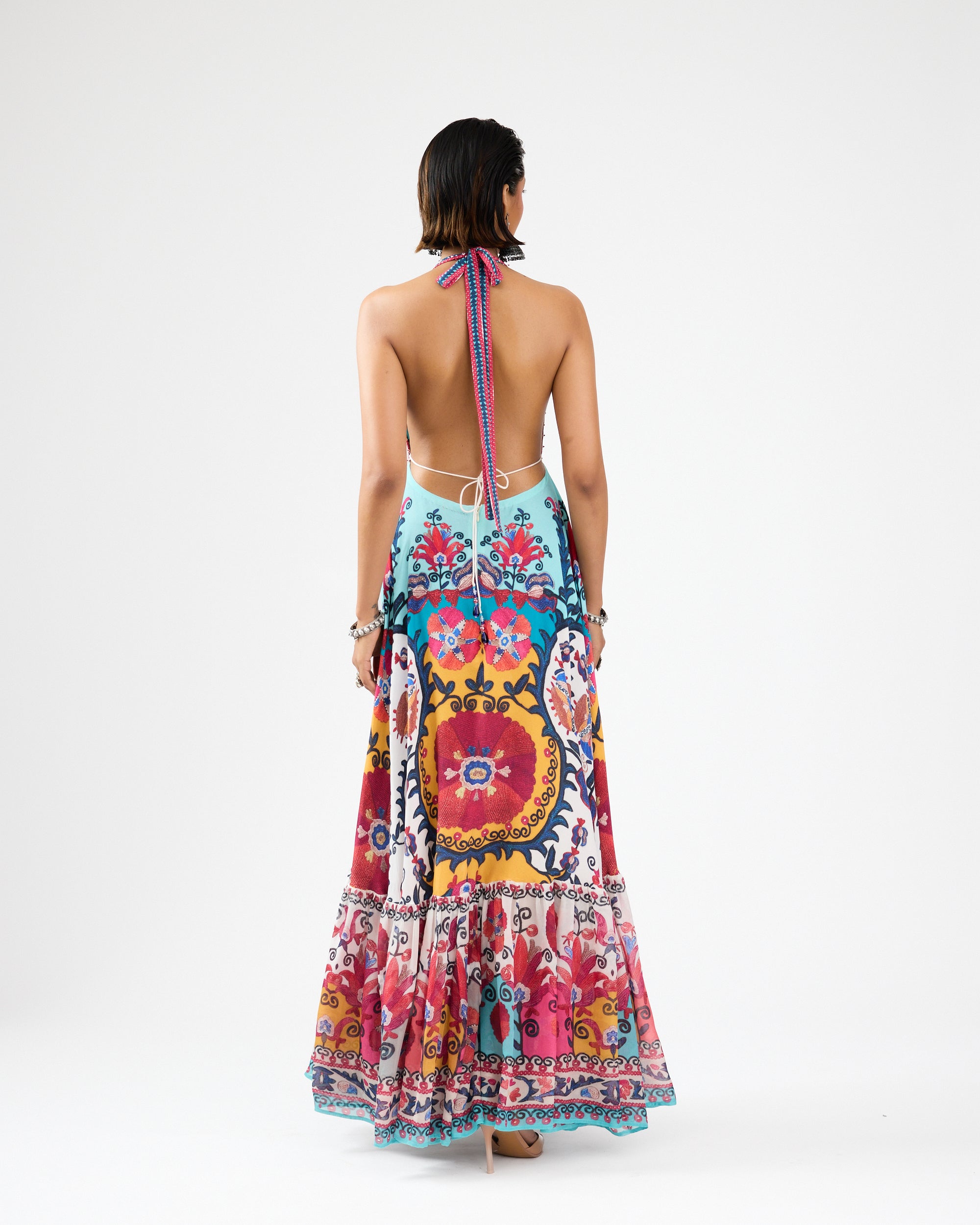 A Bukhara Summer : Azzurra - Aqua