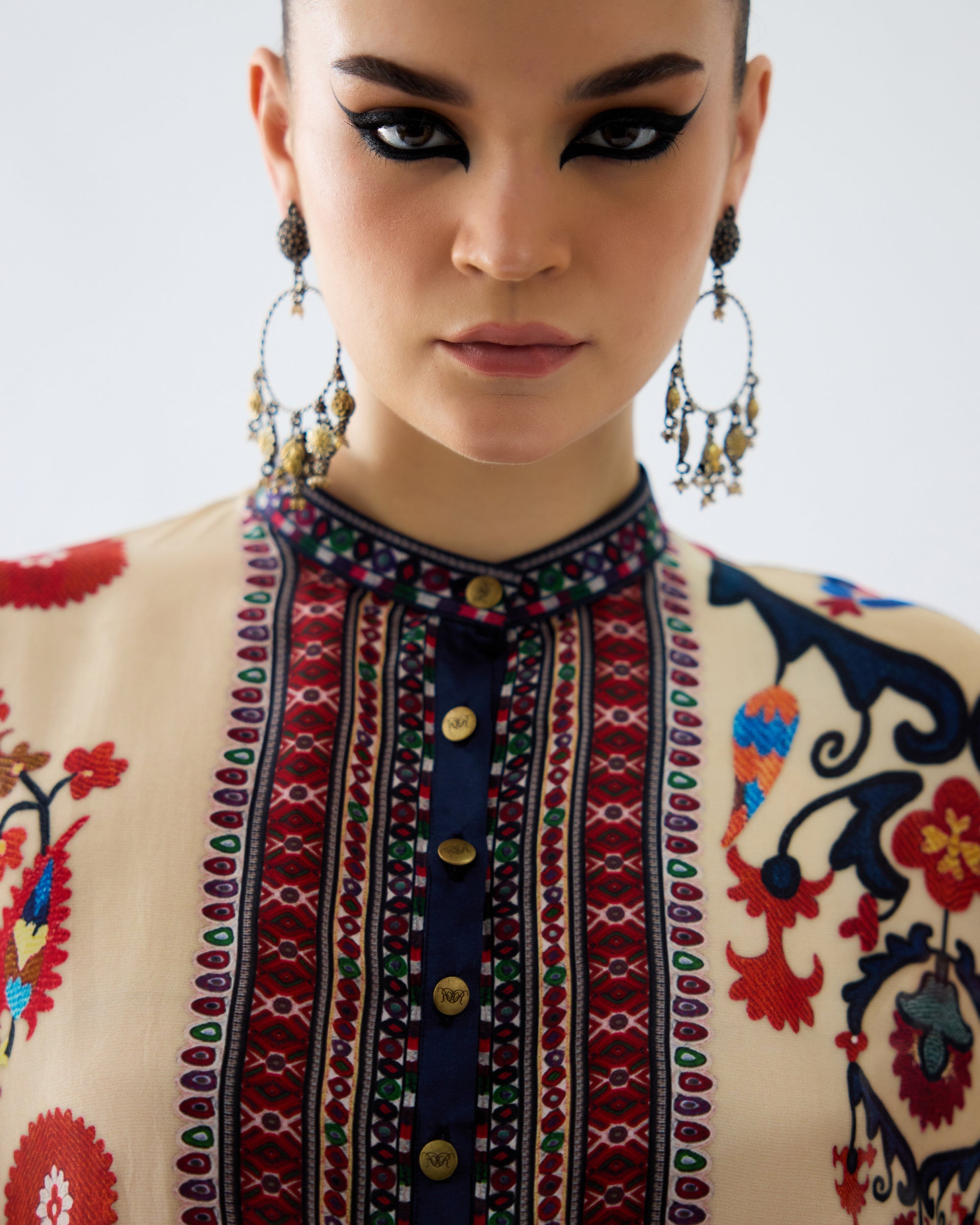Bukhara : Chanel 36" - Rust
