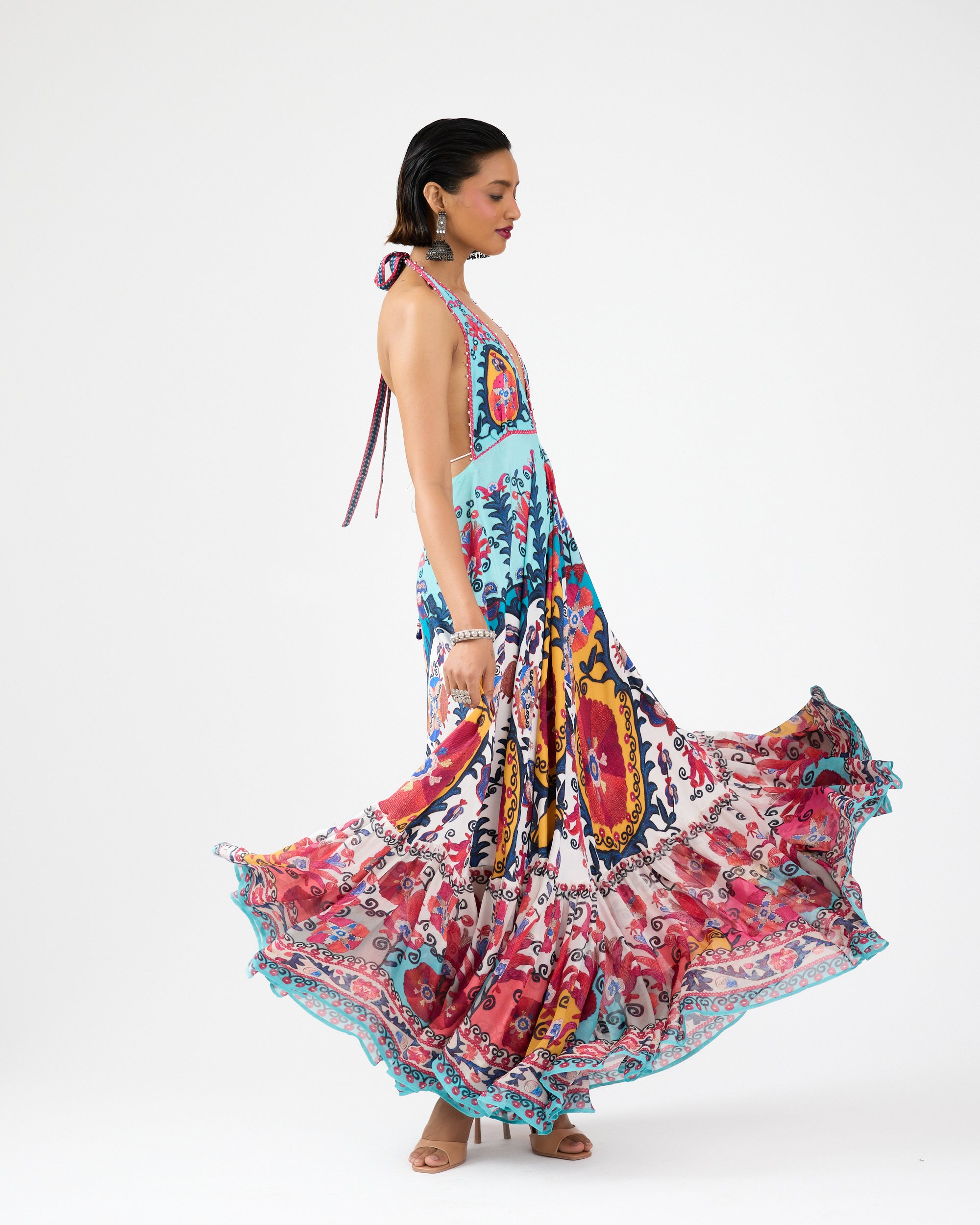 A Bukhara Summer : Azzurra - Aqua