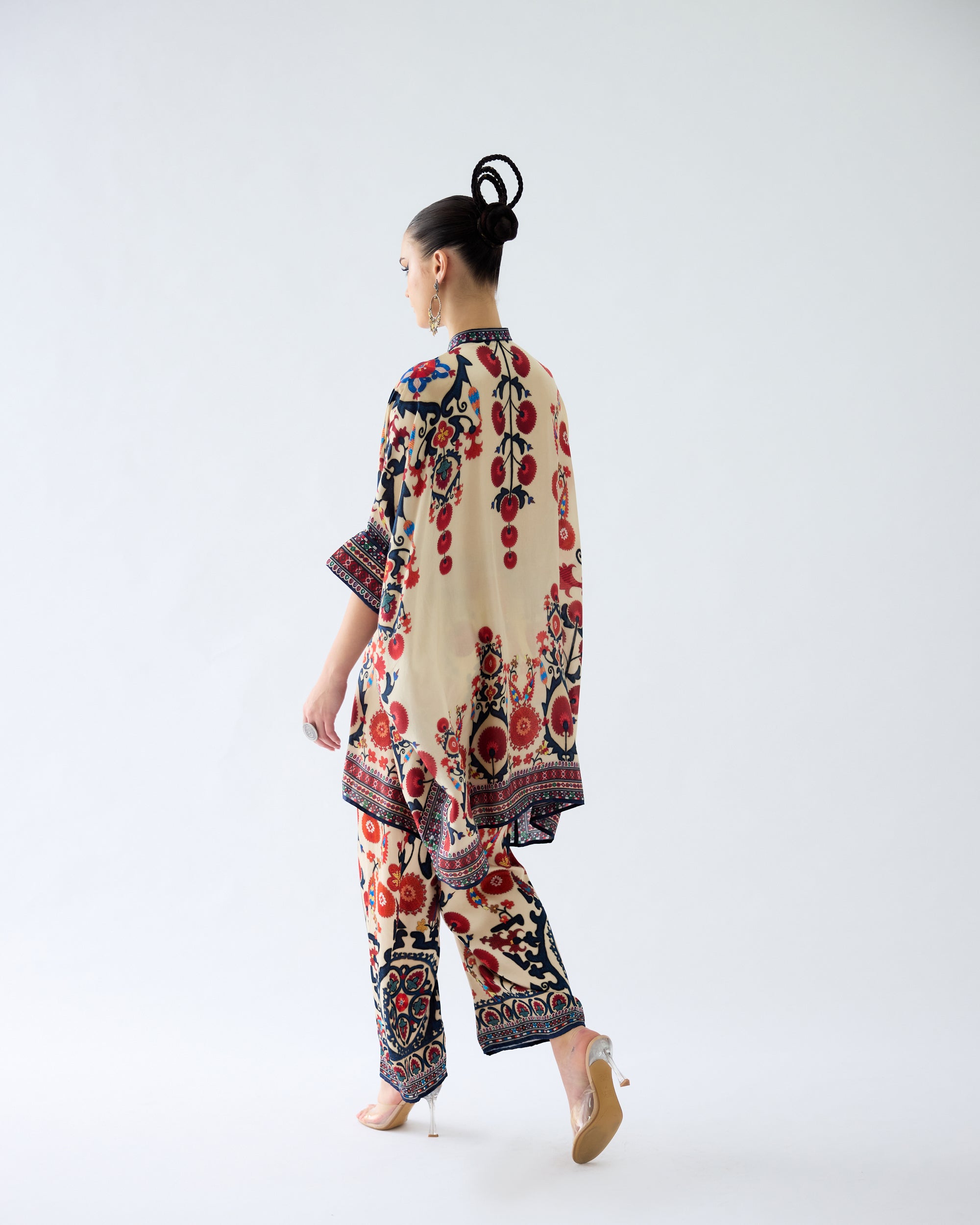 Bukhara : Chanel 36" - Rust