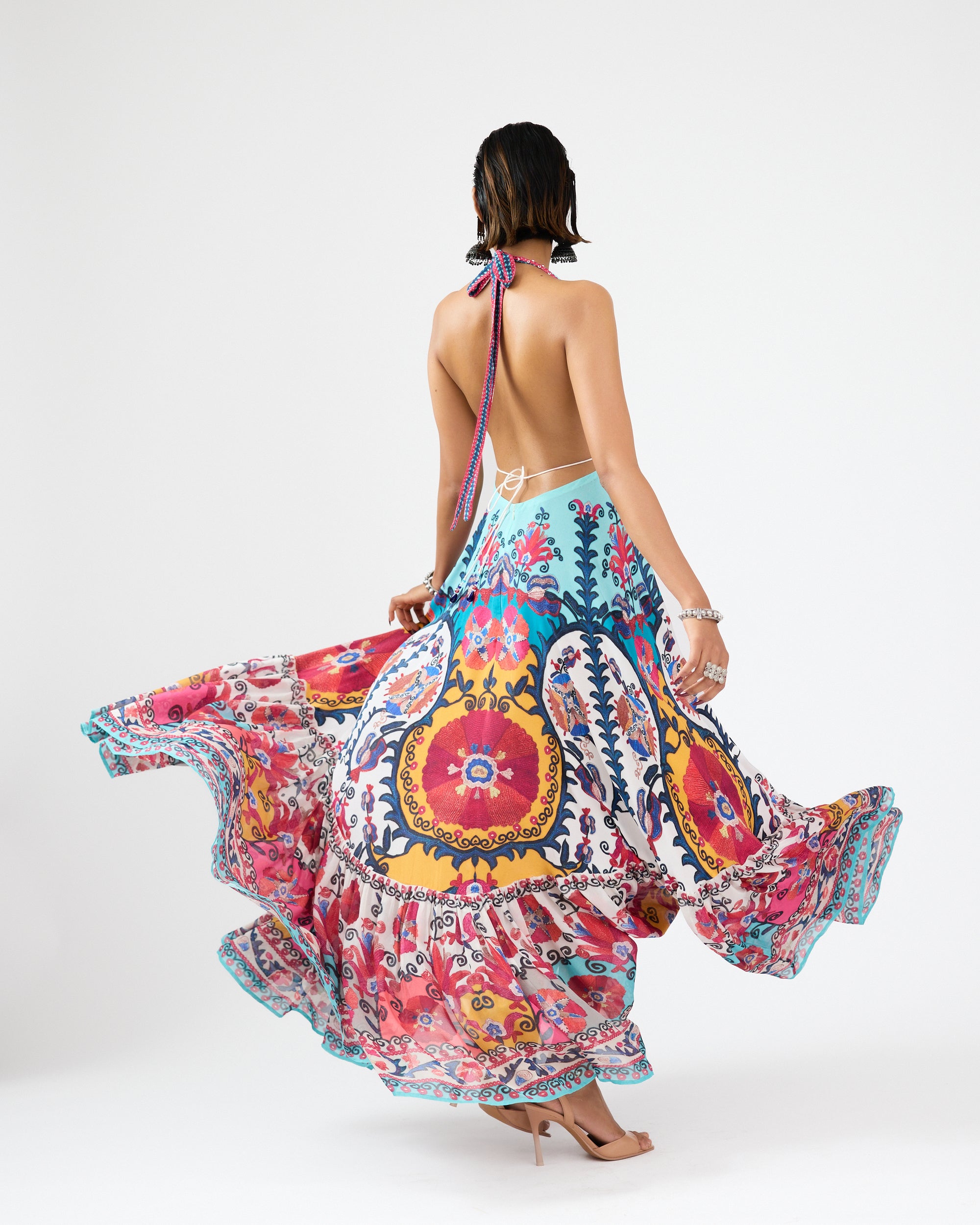 A Bukhara Summer : Azzurra - Aqua
