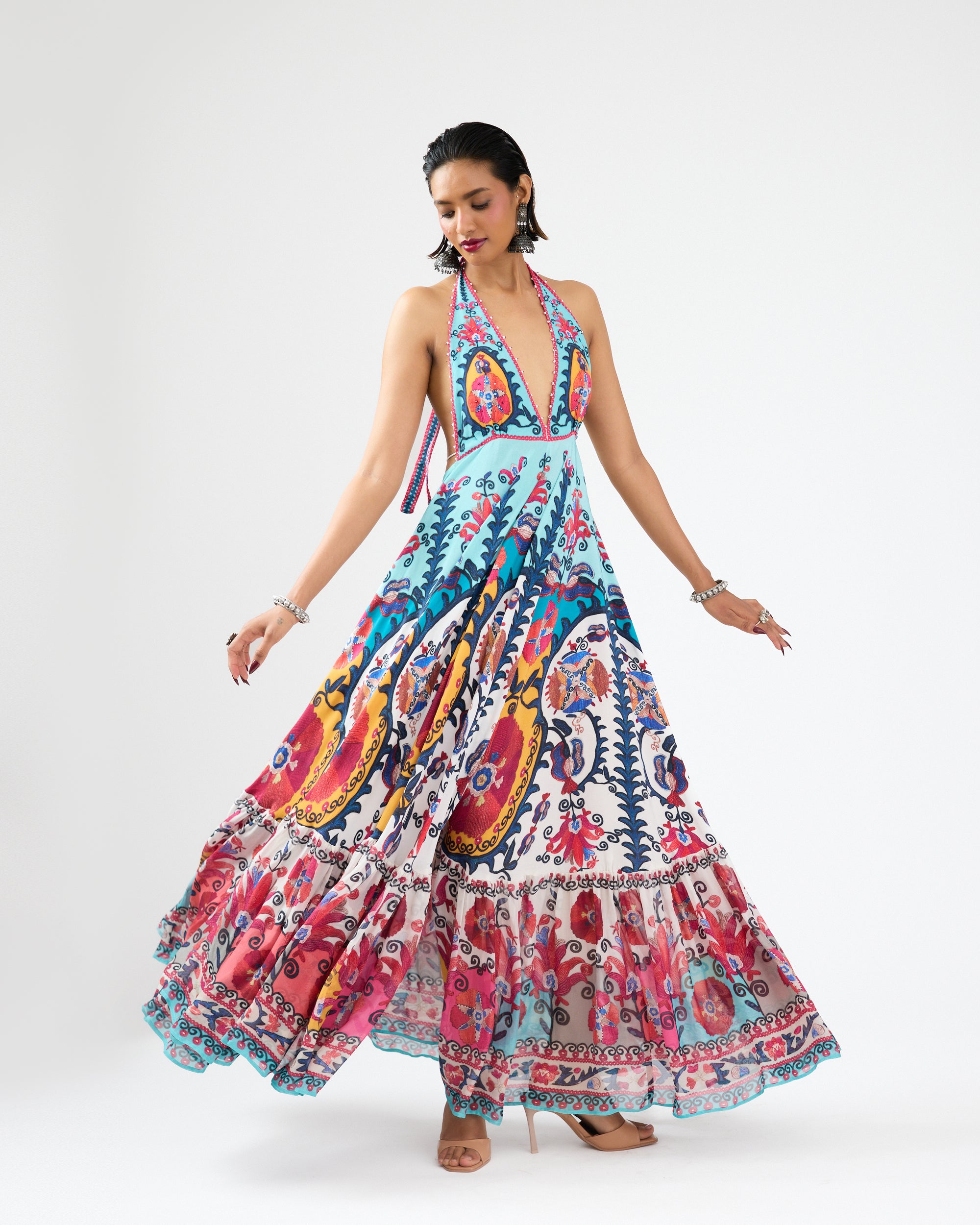 A Bukhara Summer : Azzurra - Aqua