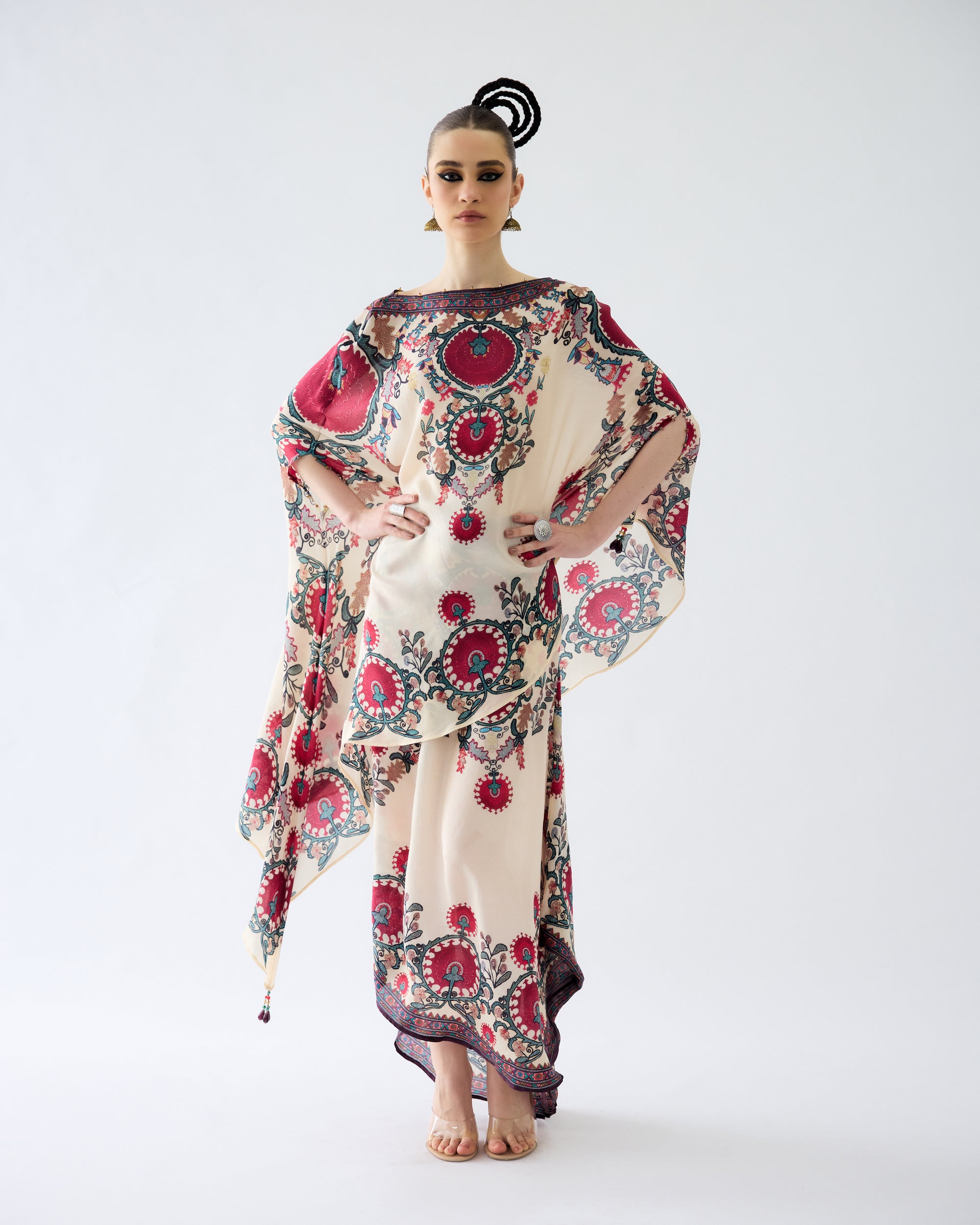 Bukhara : Kamini - Maroon