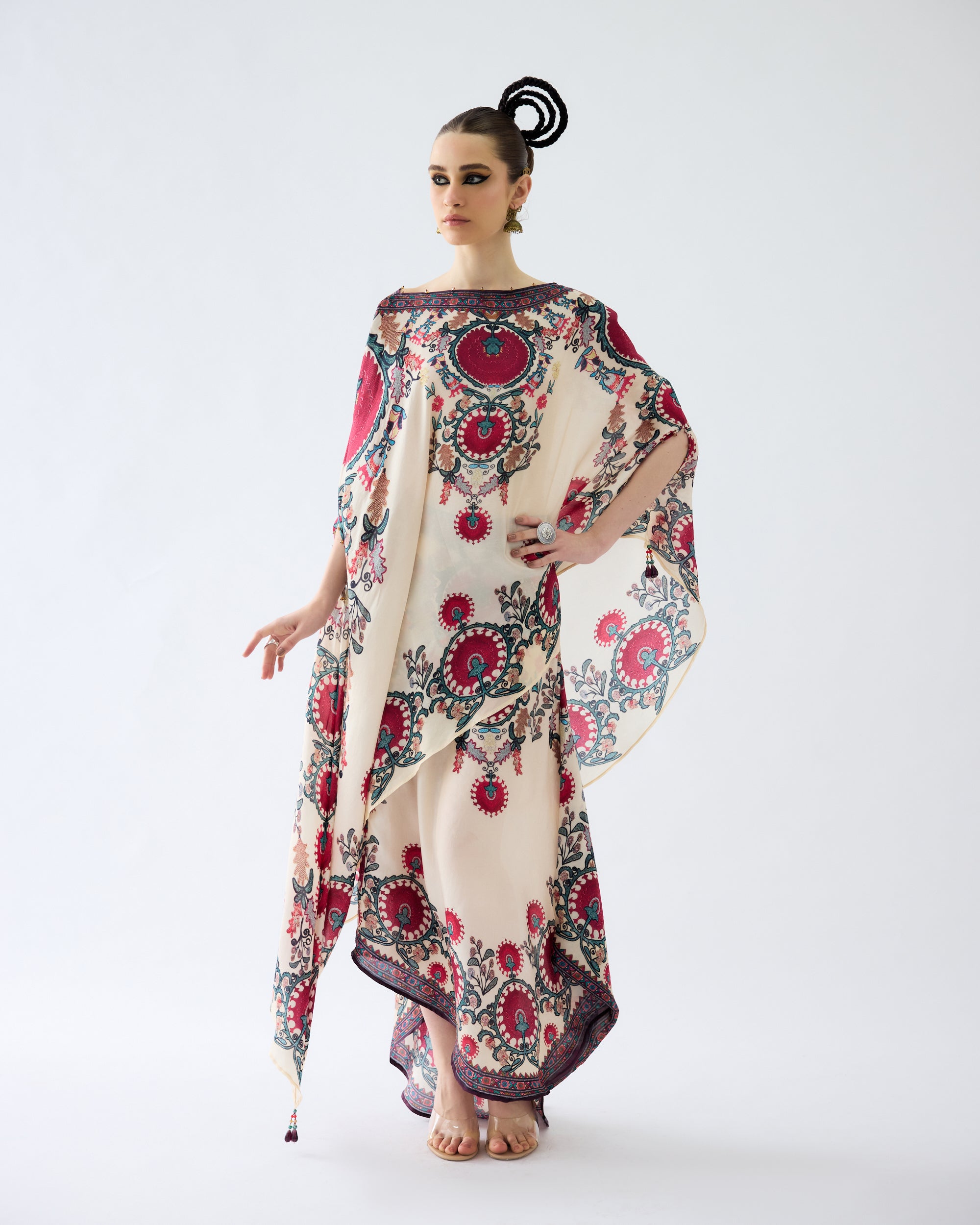 Bukhara : Kamini - Maroon