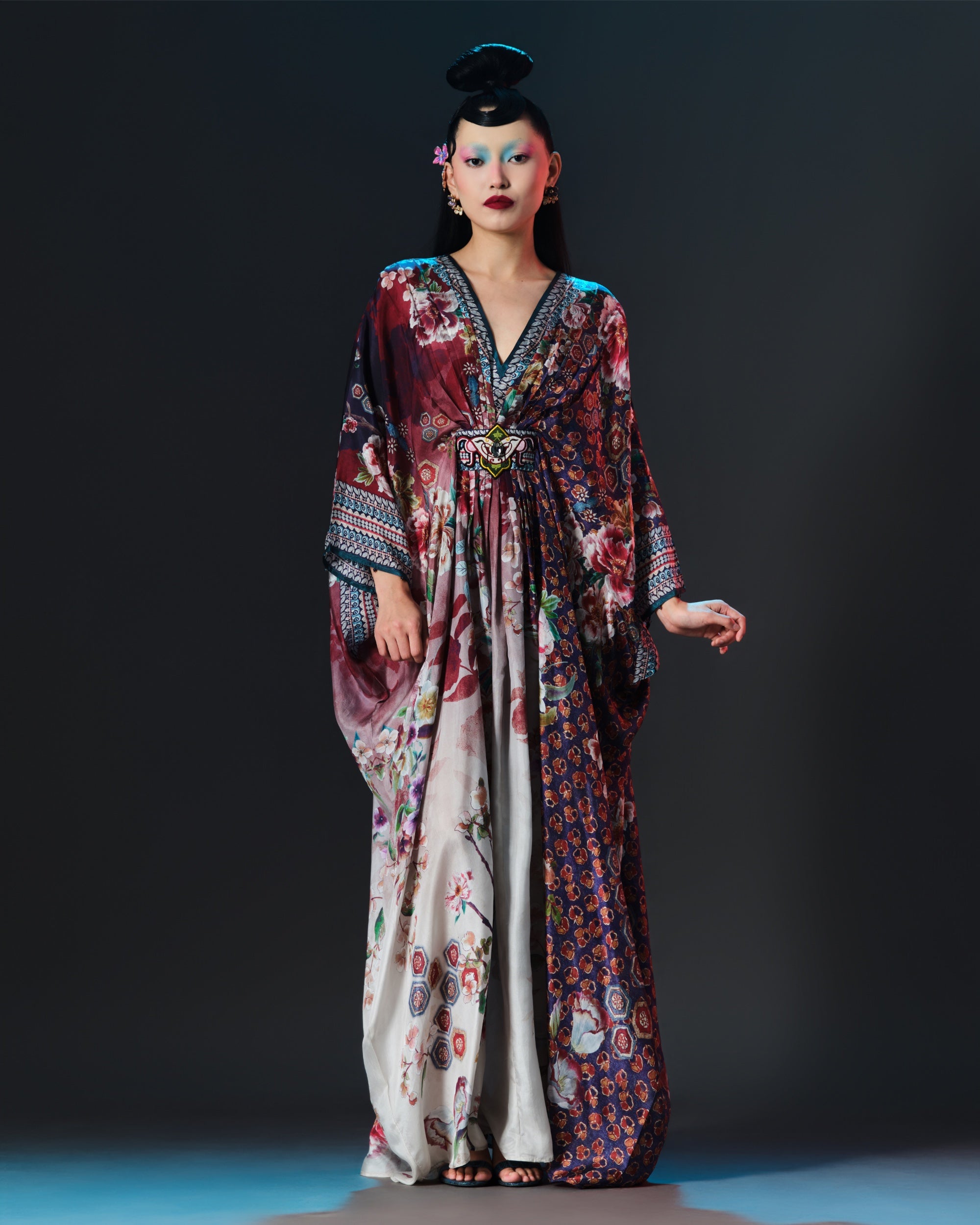 Ikebana : Imama - Brick/Multi