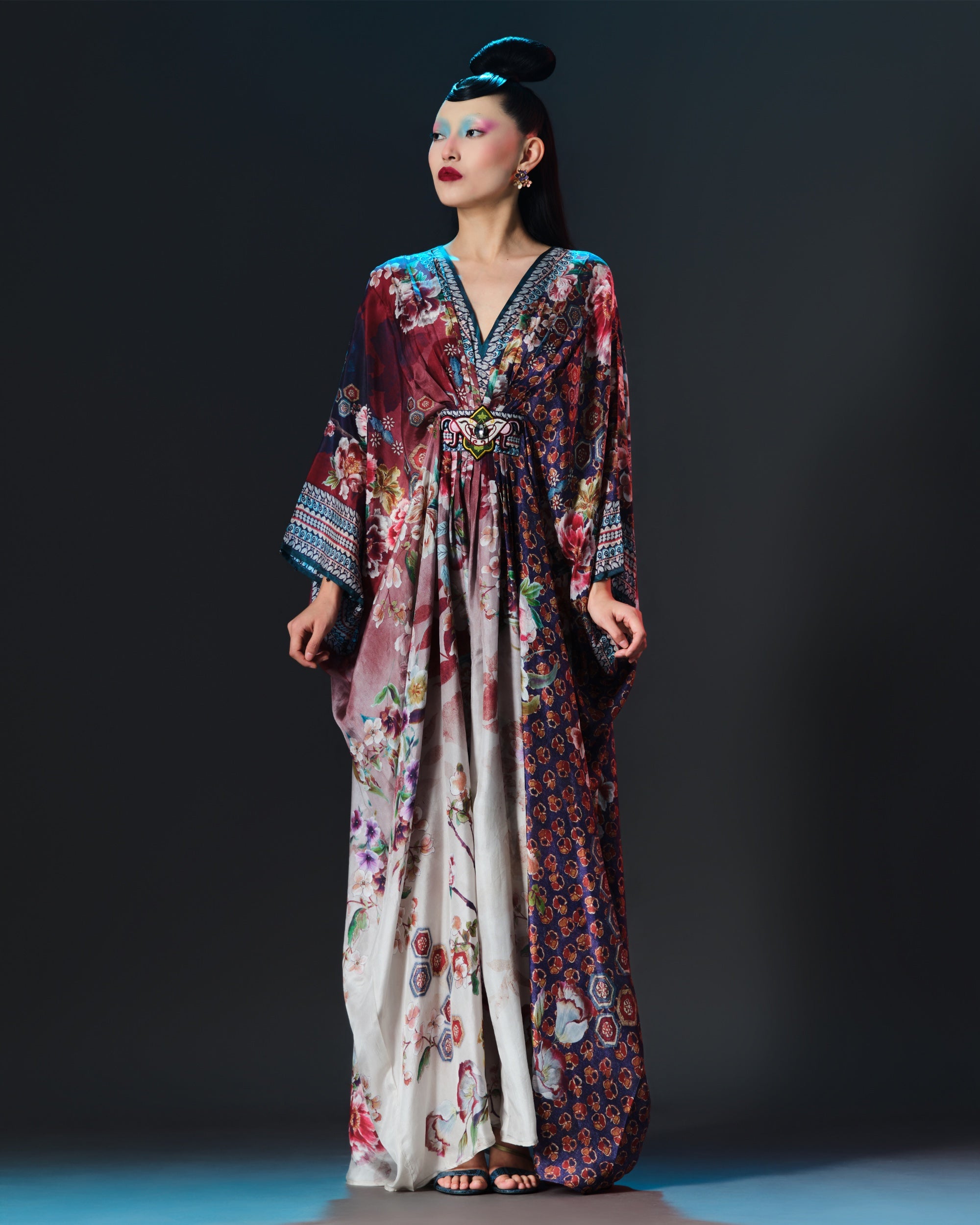 Ikebana : Imama - Brick/Multi