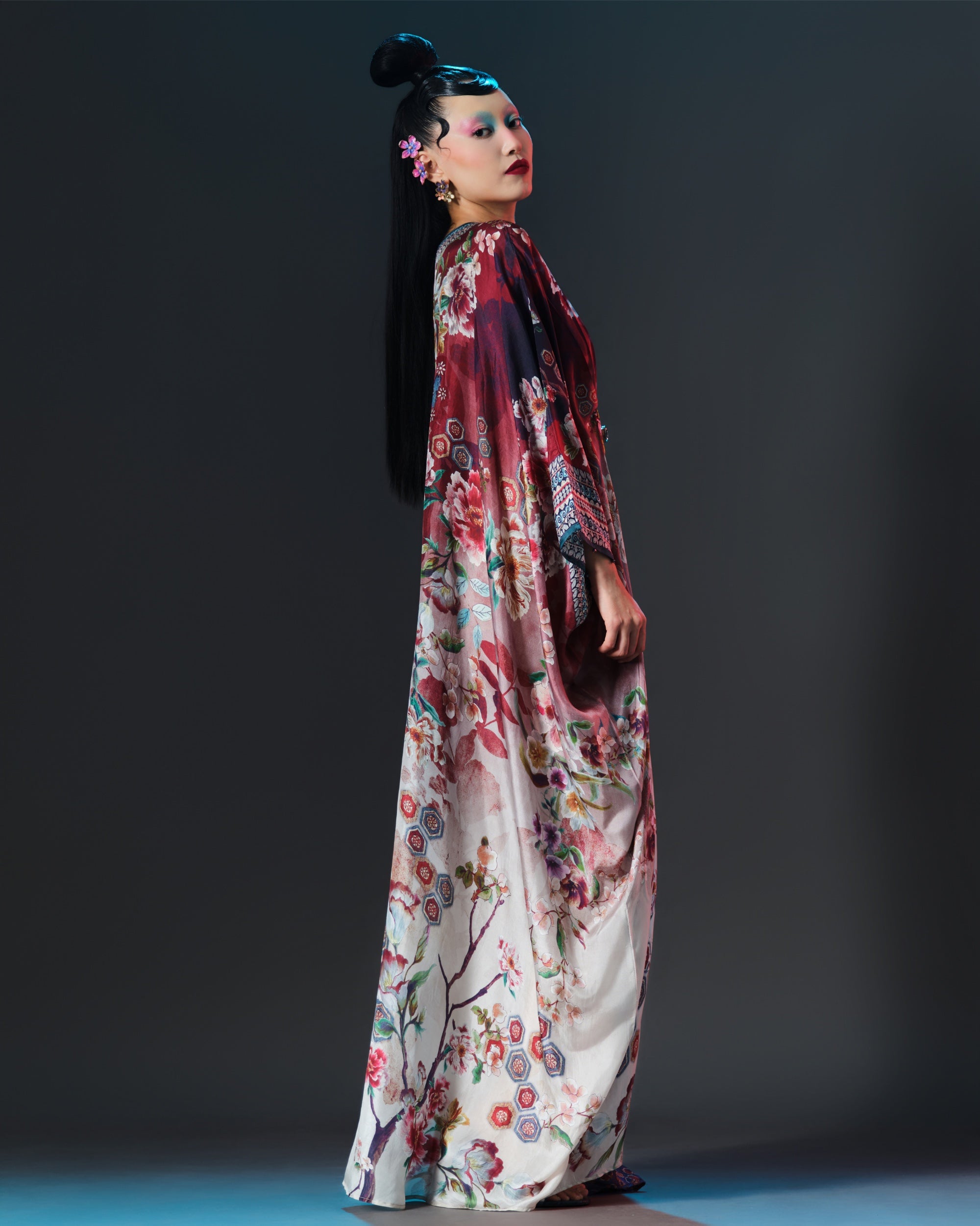 Ikebana : Imama - Brick/Multi