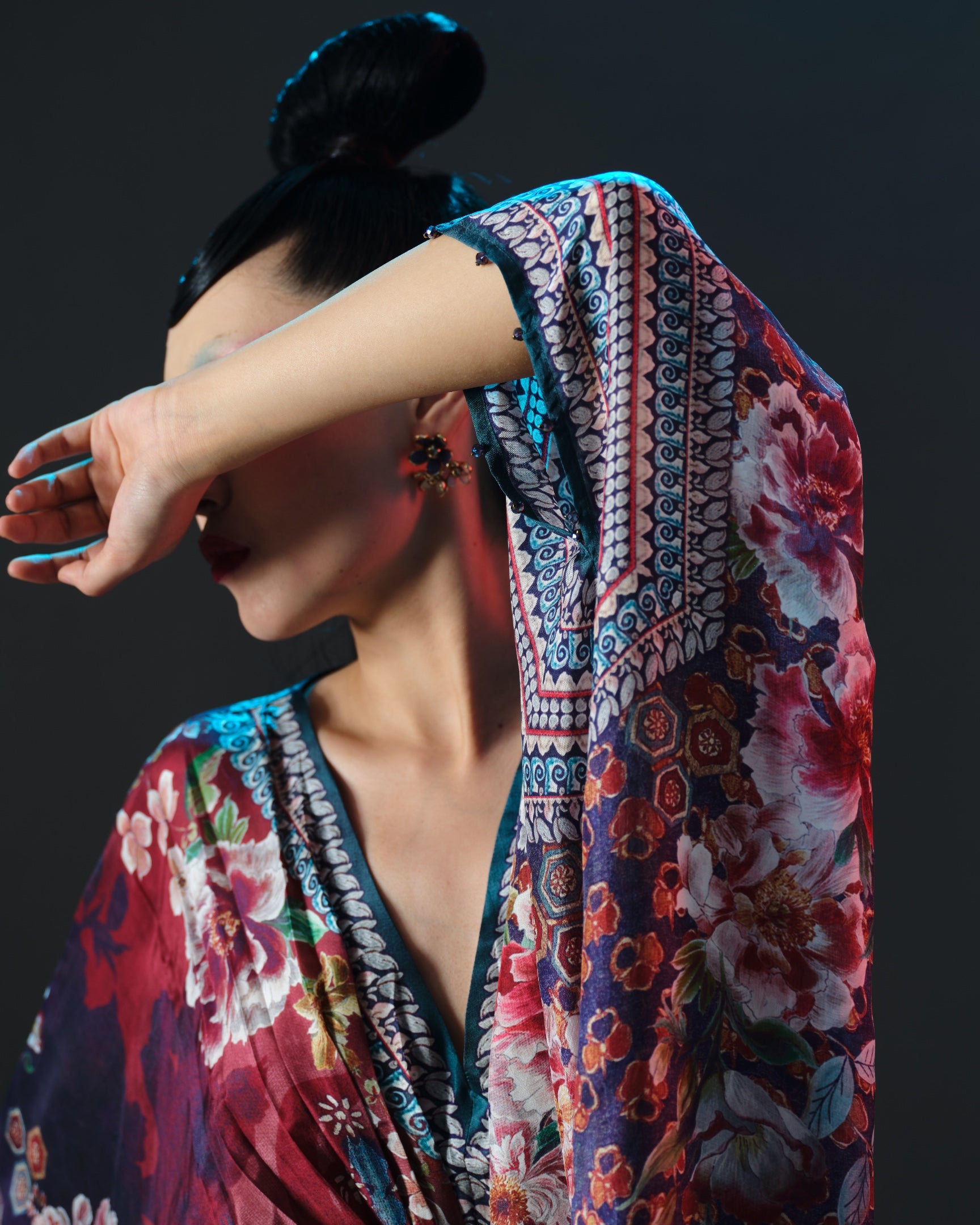 Ikebana : Imama - Brick/Multi
