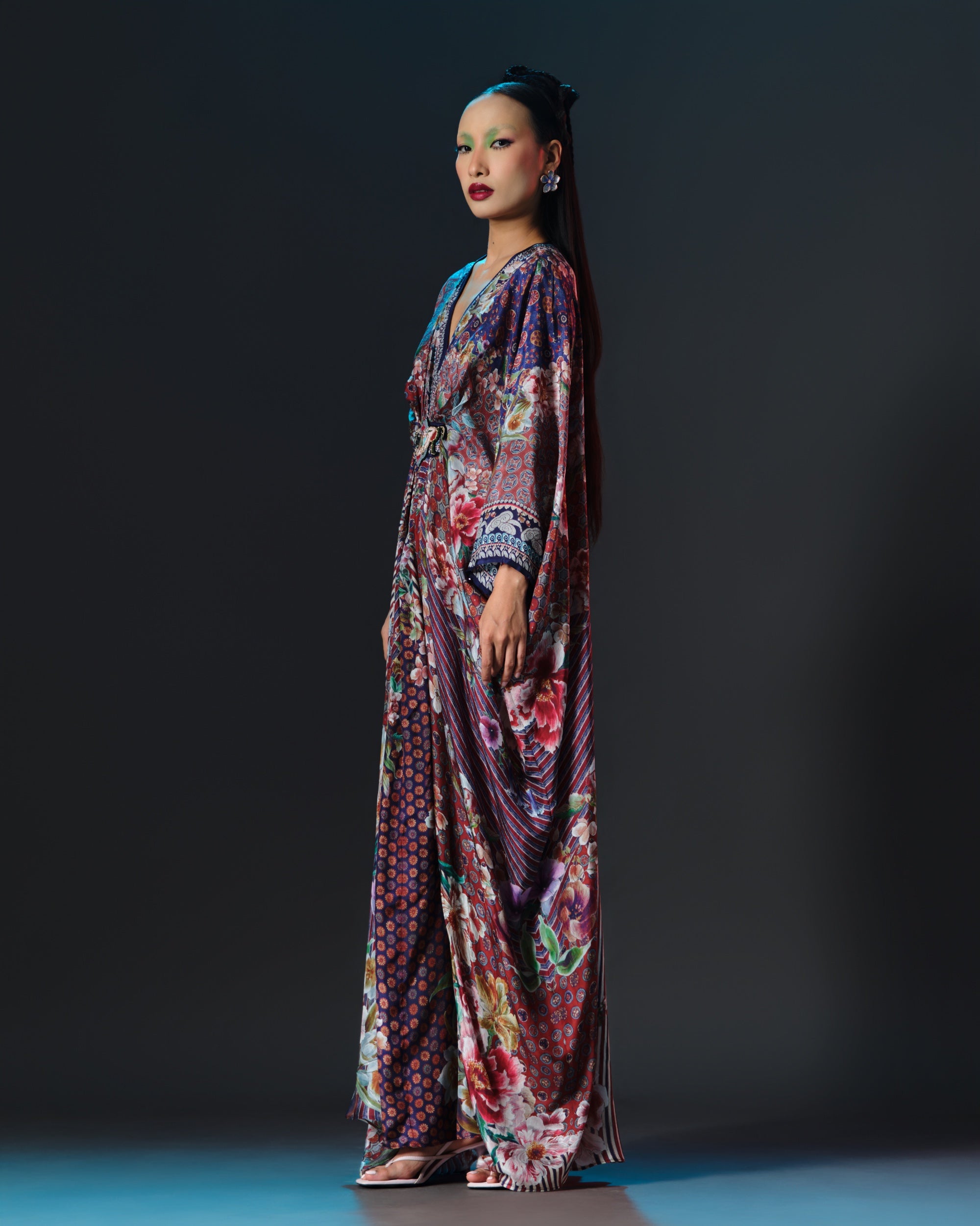 Ikebana : Imama - Multi/Stripe