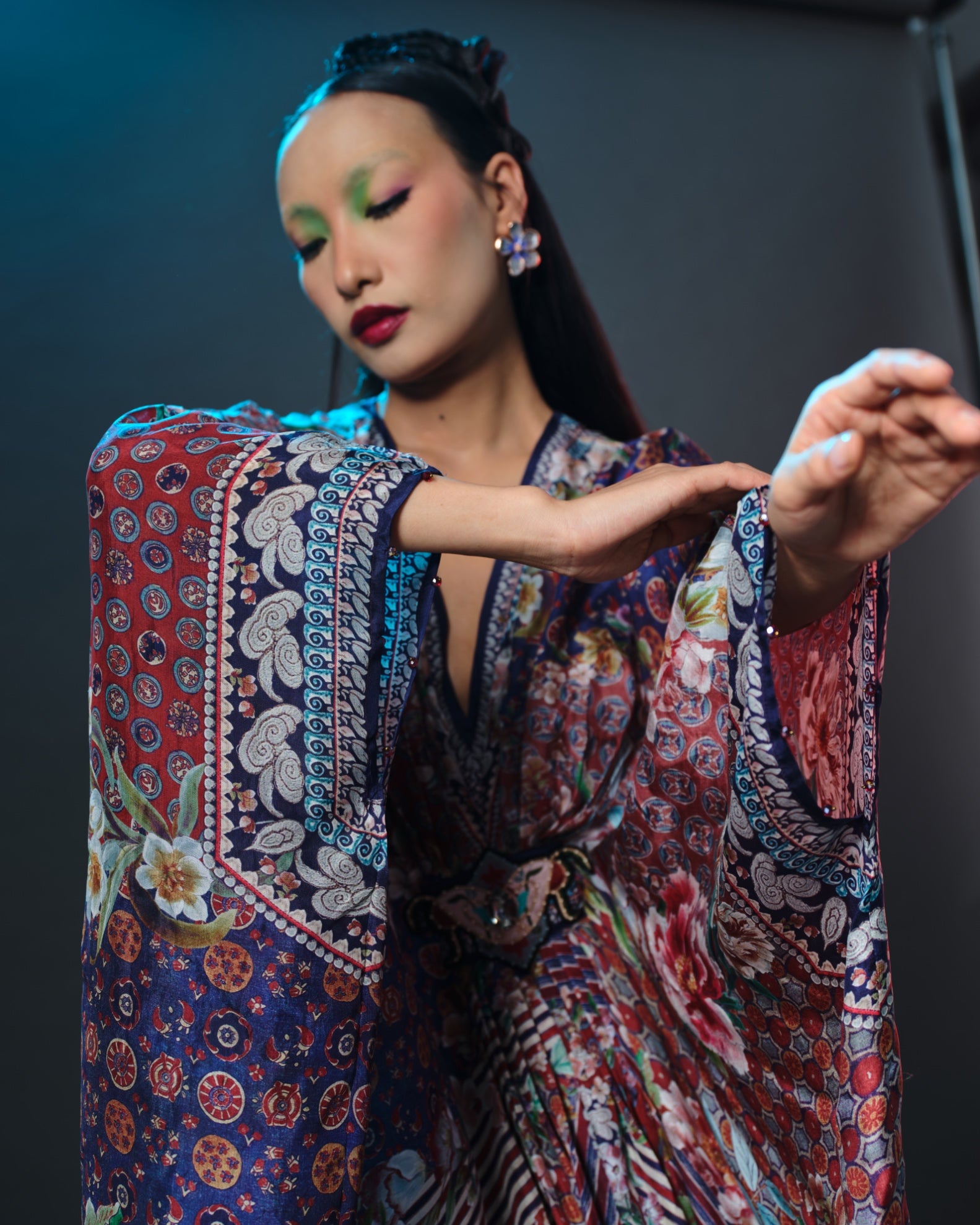 Ikebana : Imama - Multi/Stripe