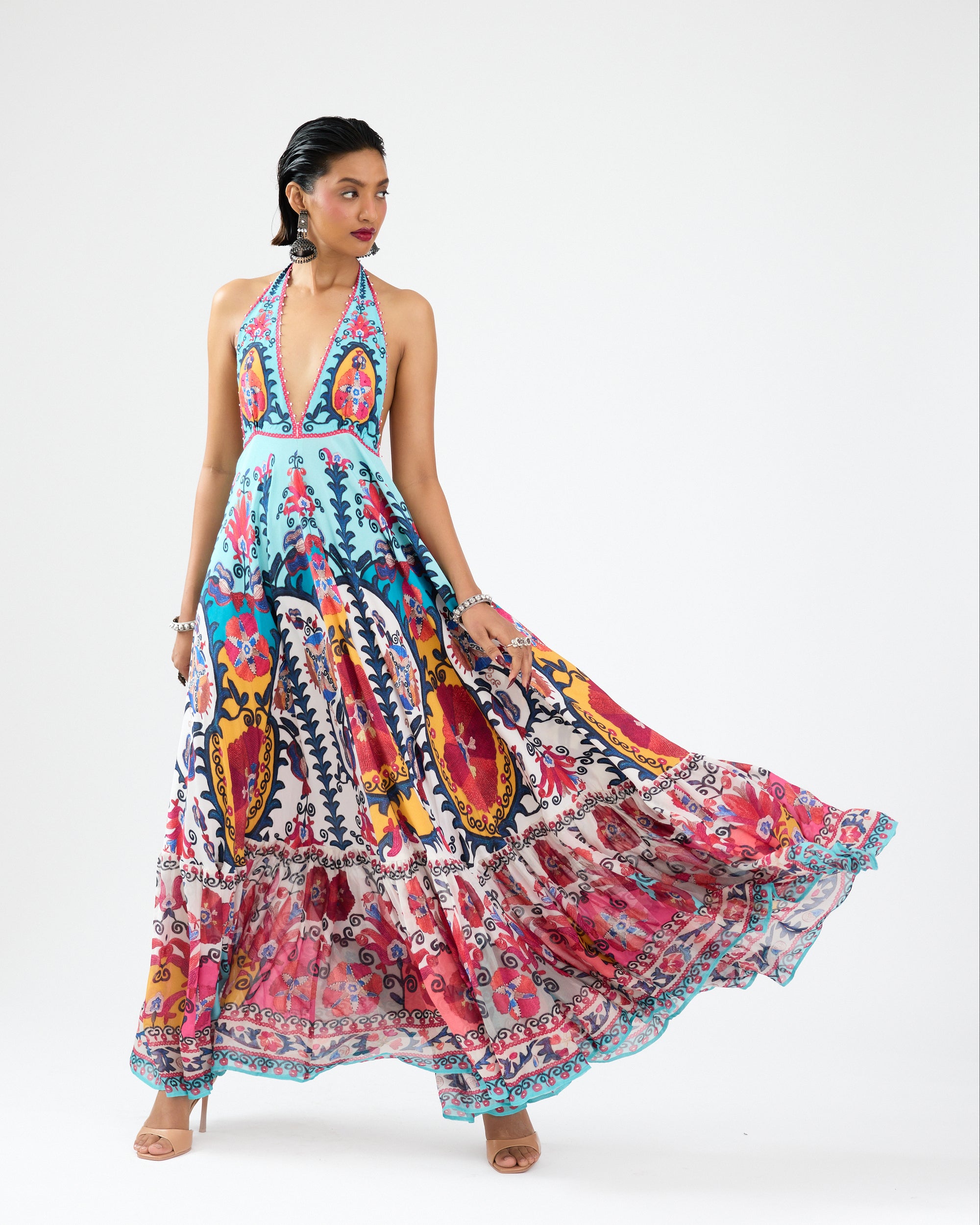 A Bukhara Summer : Azzurra - Aqua