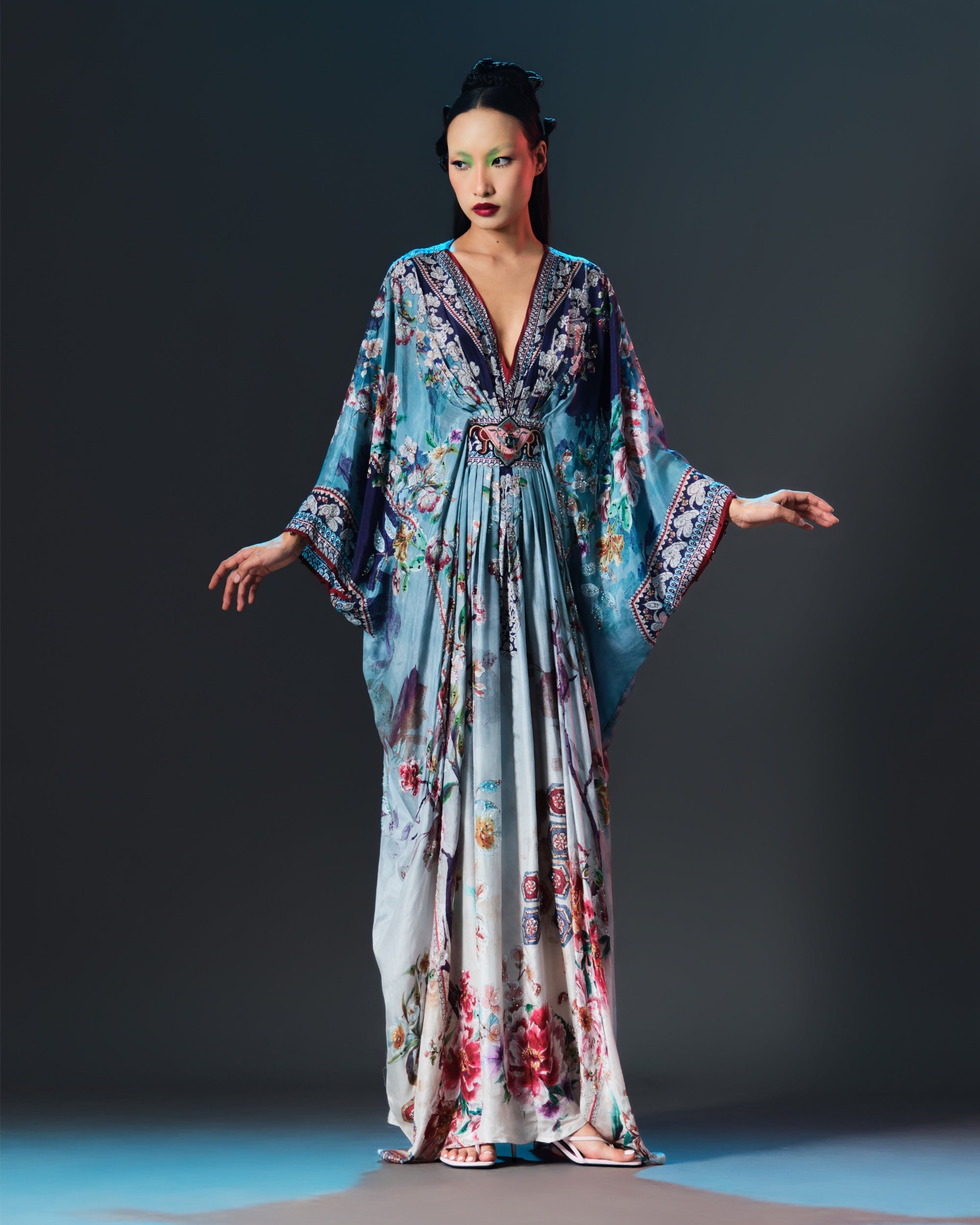 Ikebana : Imama - Blue/Slate