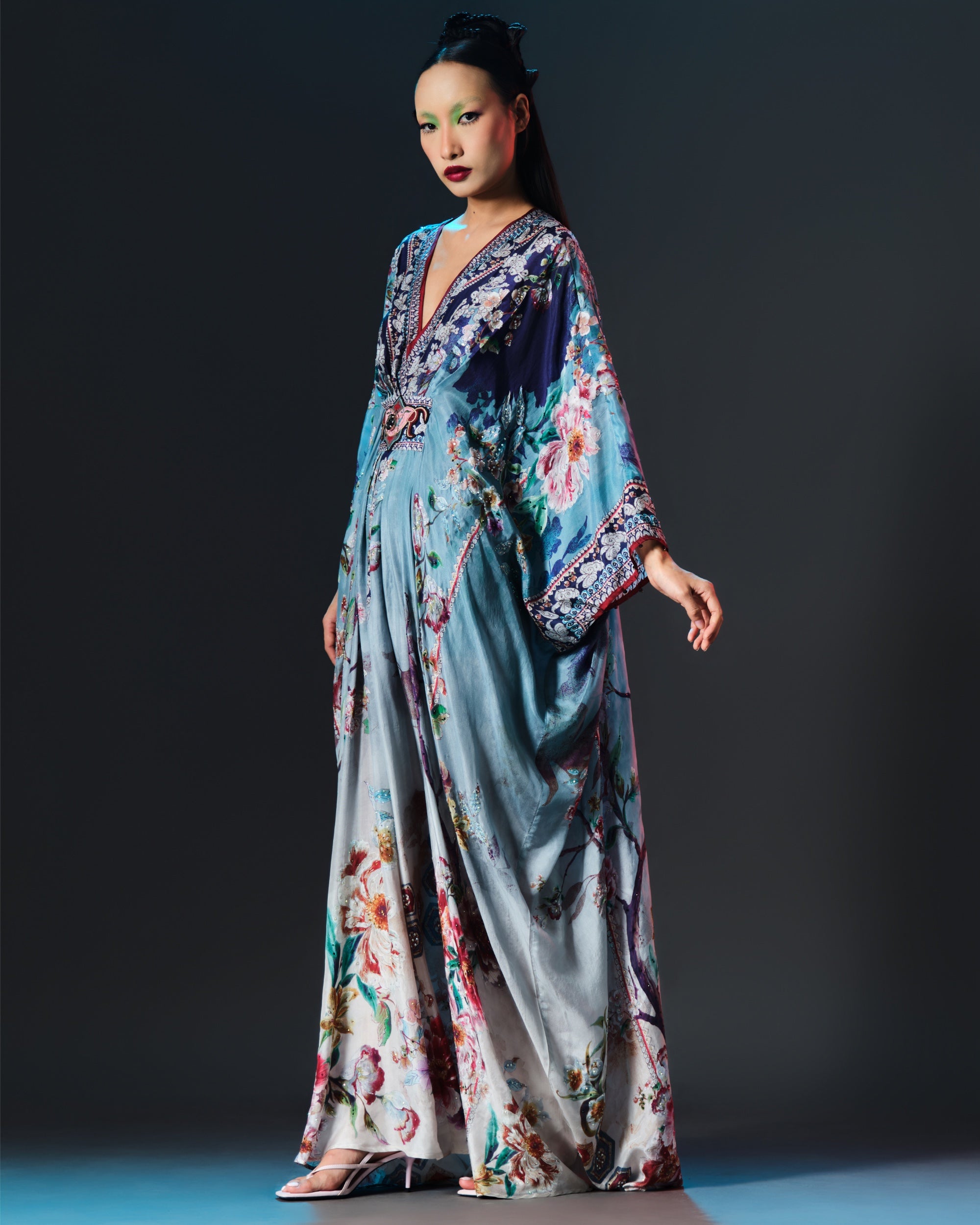 Ikebana : Imama - Blue/Slate