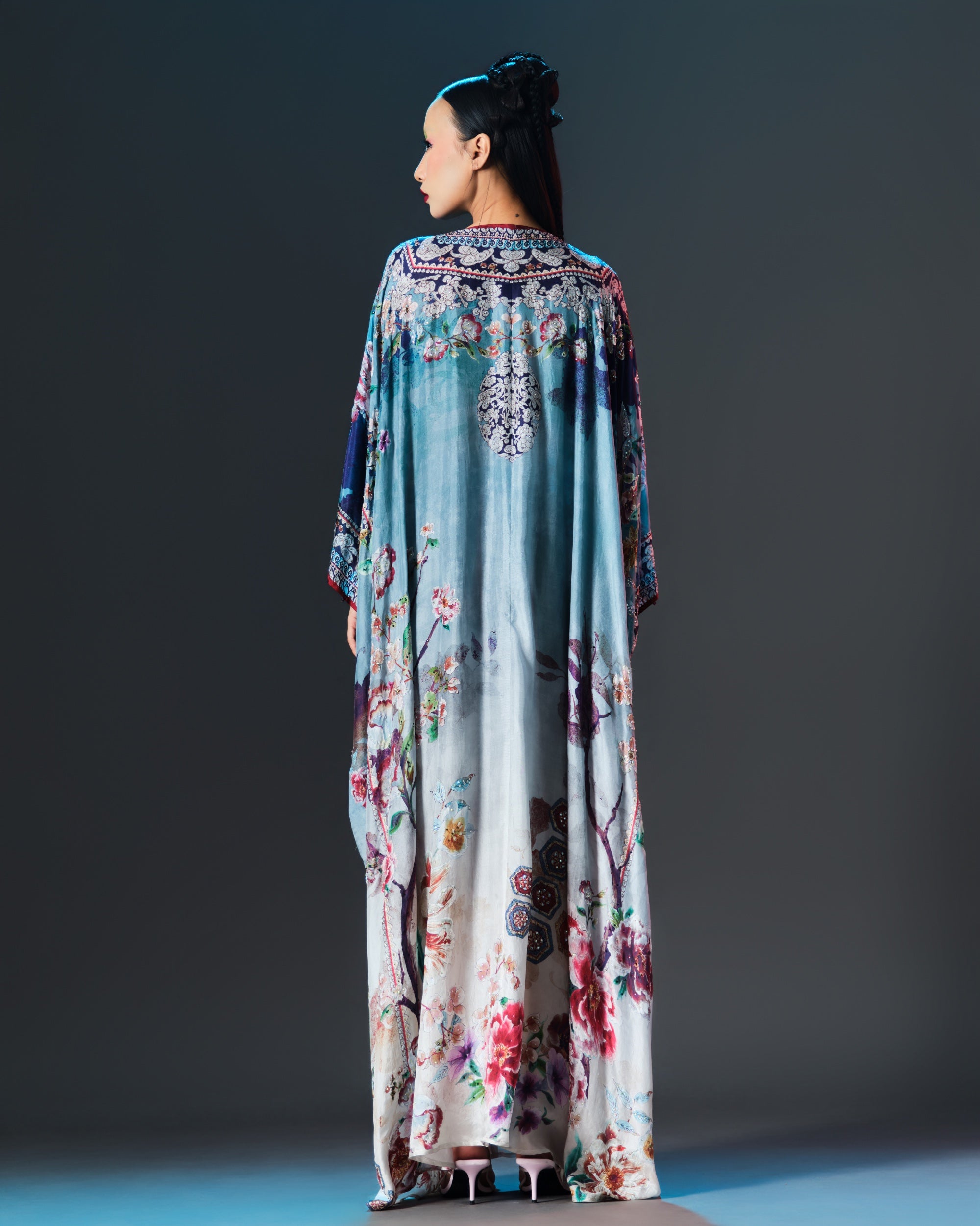 Ikebana : Imama - Blue/Slate