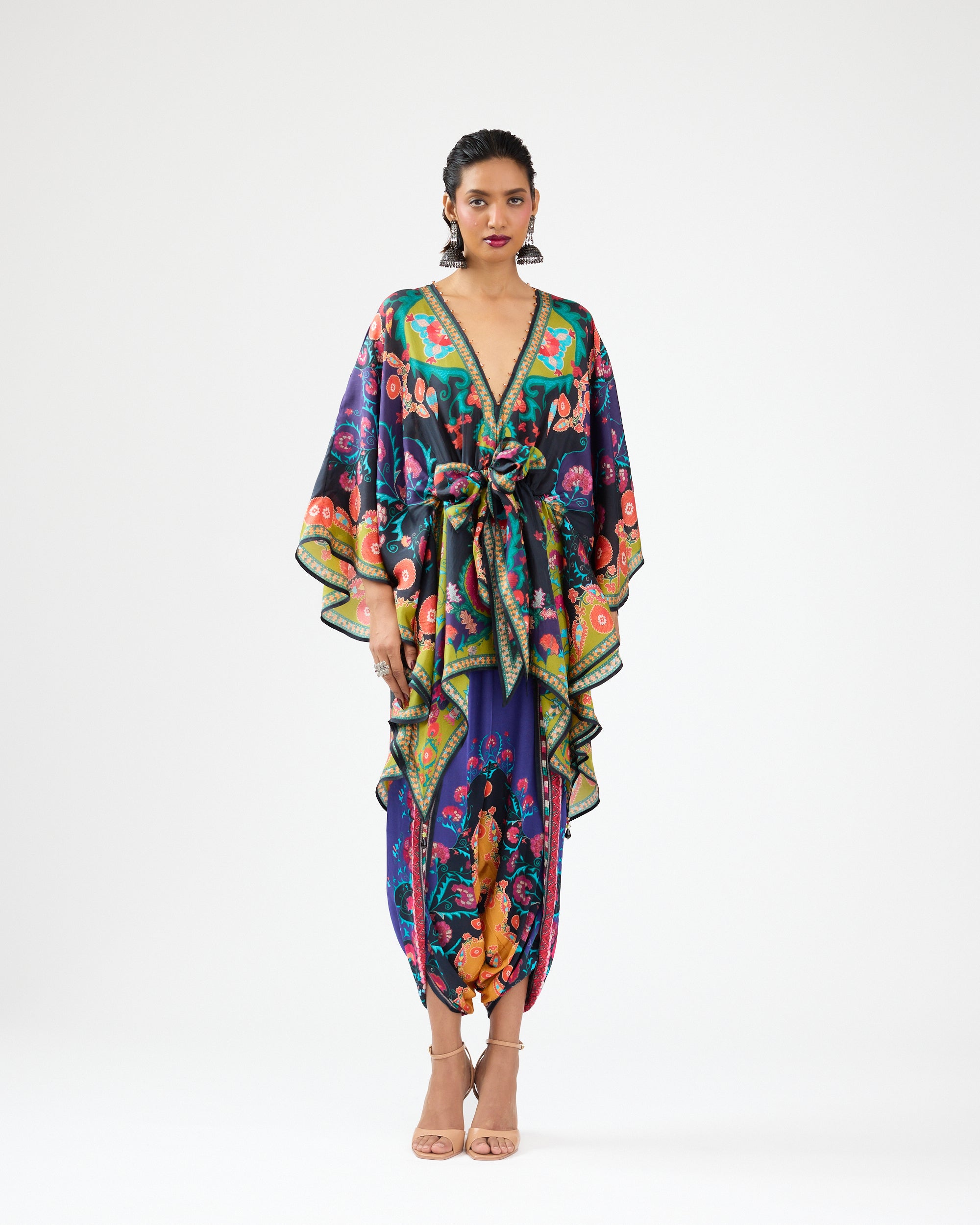 A Bukhara Summer : Inayat - Lime/Black