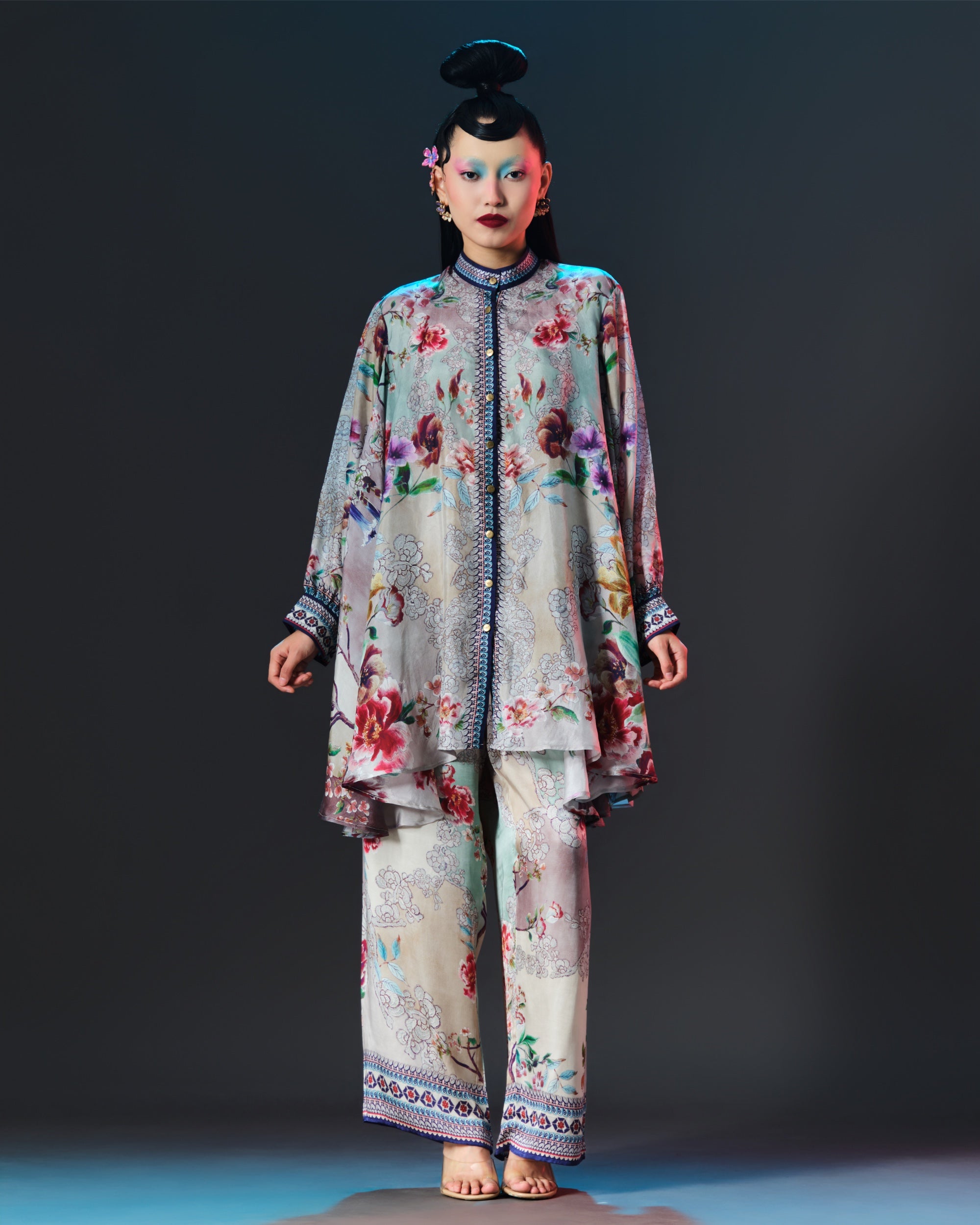 Ikebana : Nilofer - Pastel