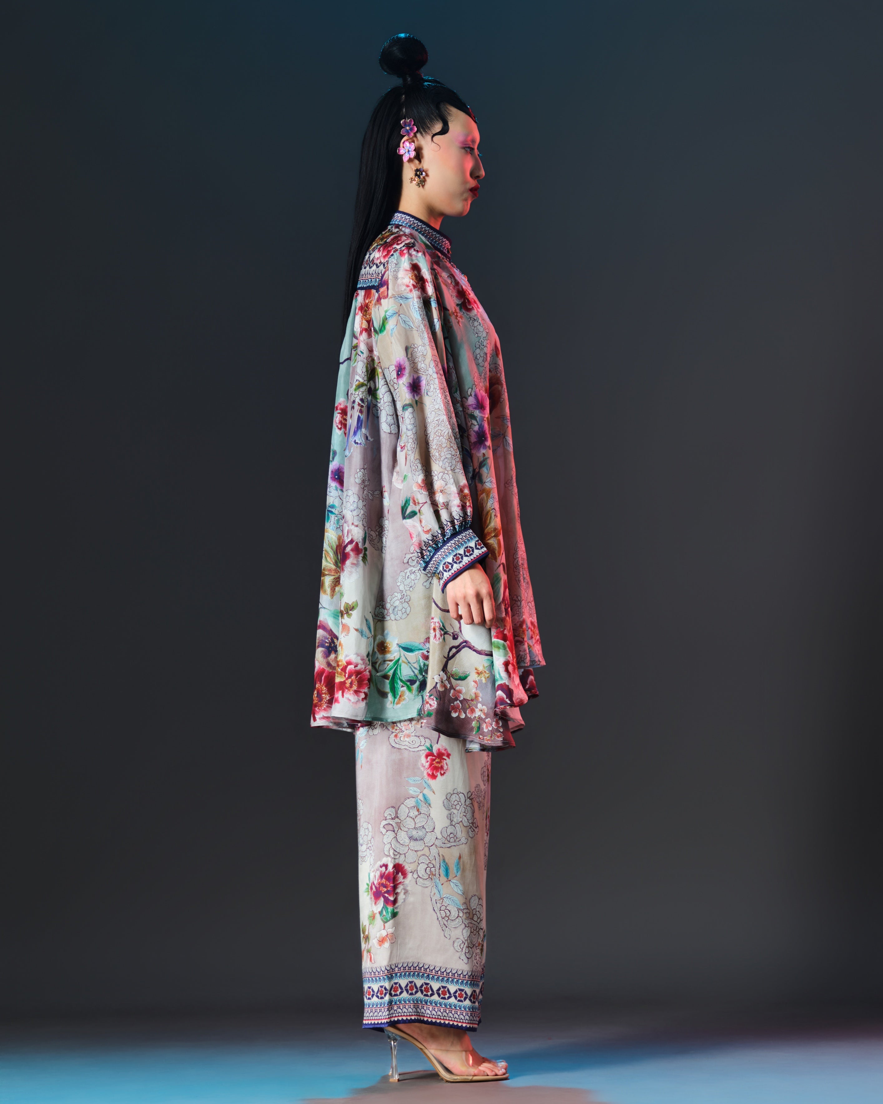 Ikebana : Nilofer - Pastel