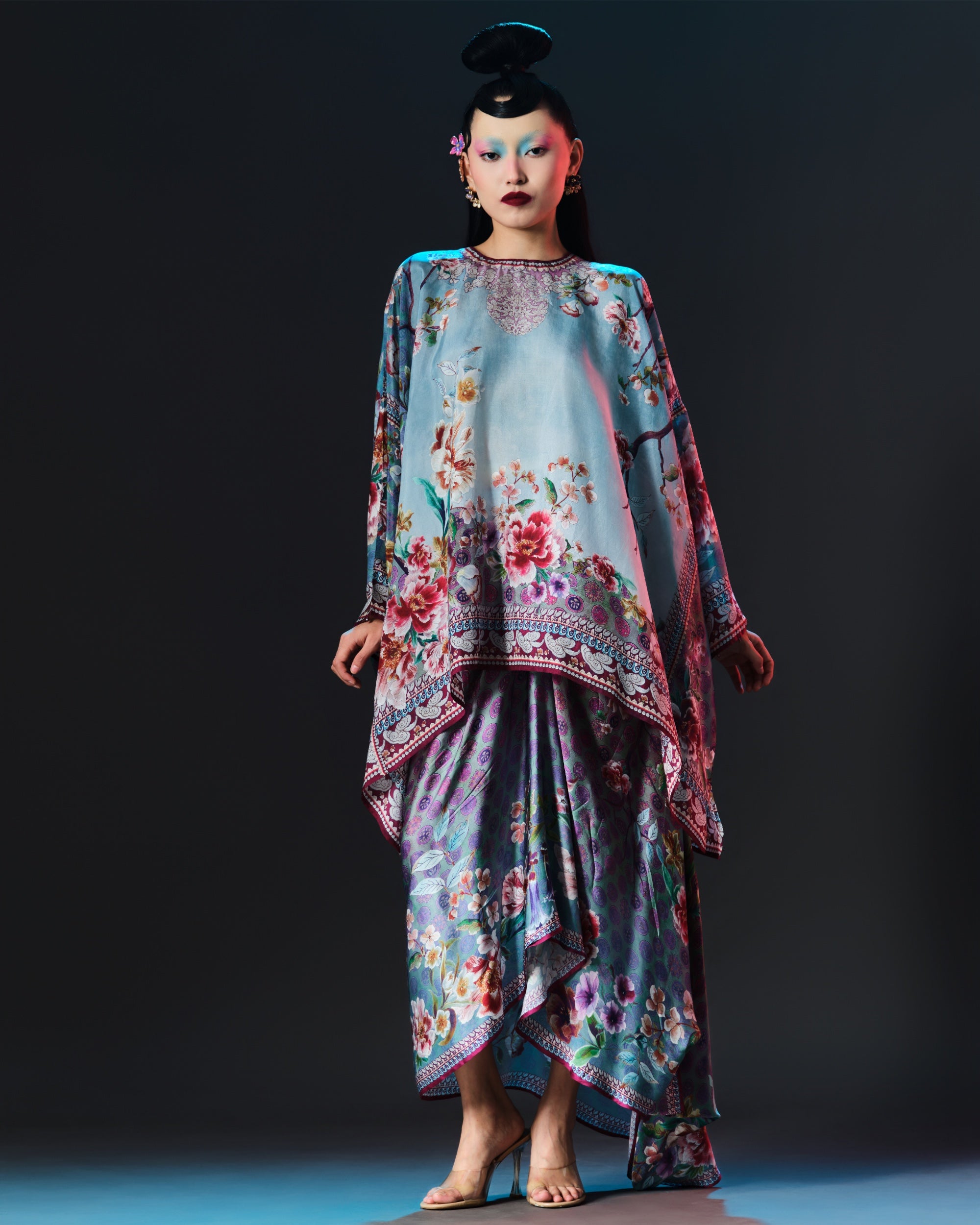 Ikebana : Insha - Blue Slate