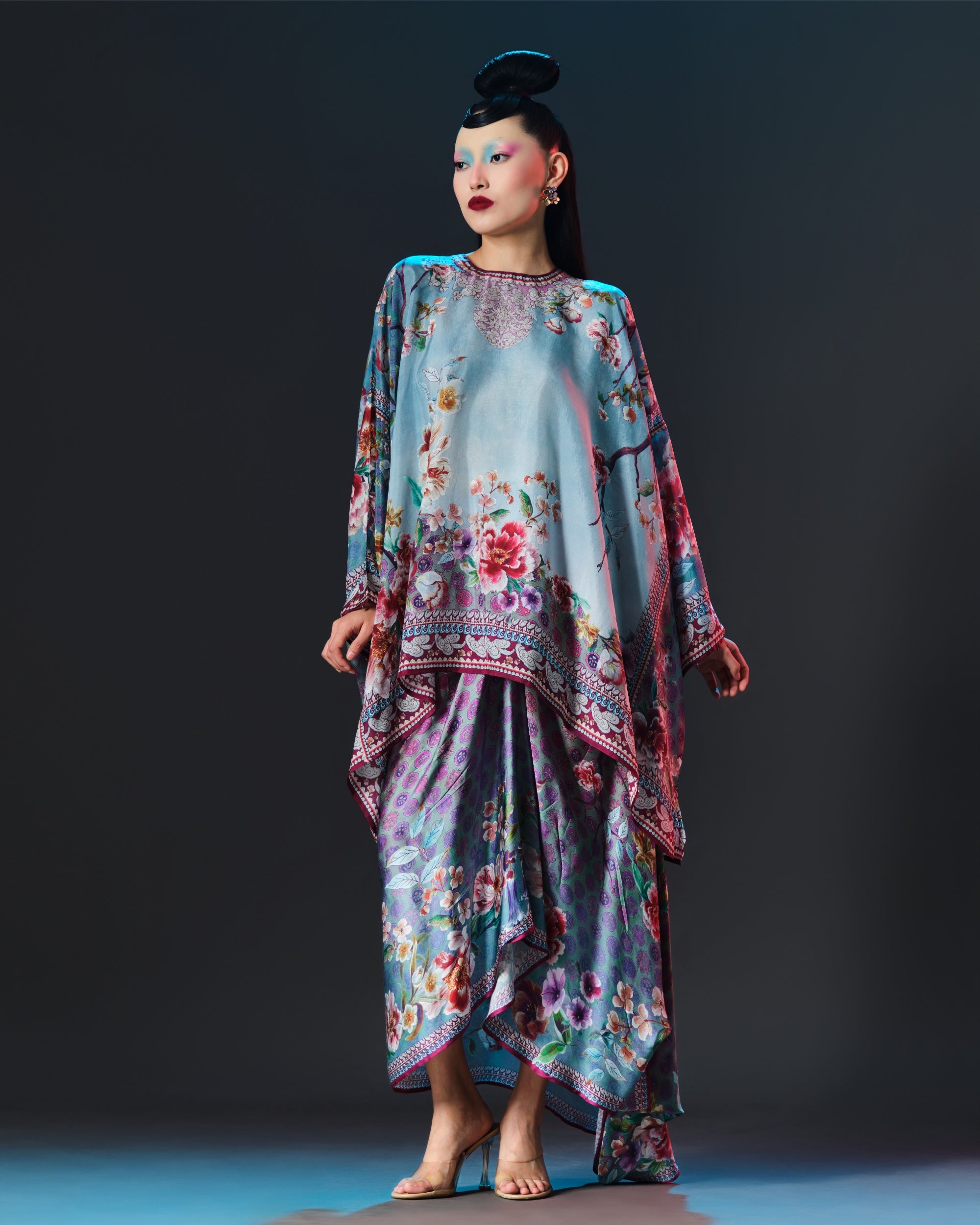 Ikebana : Insha - Blue Slate