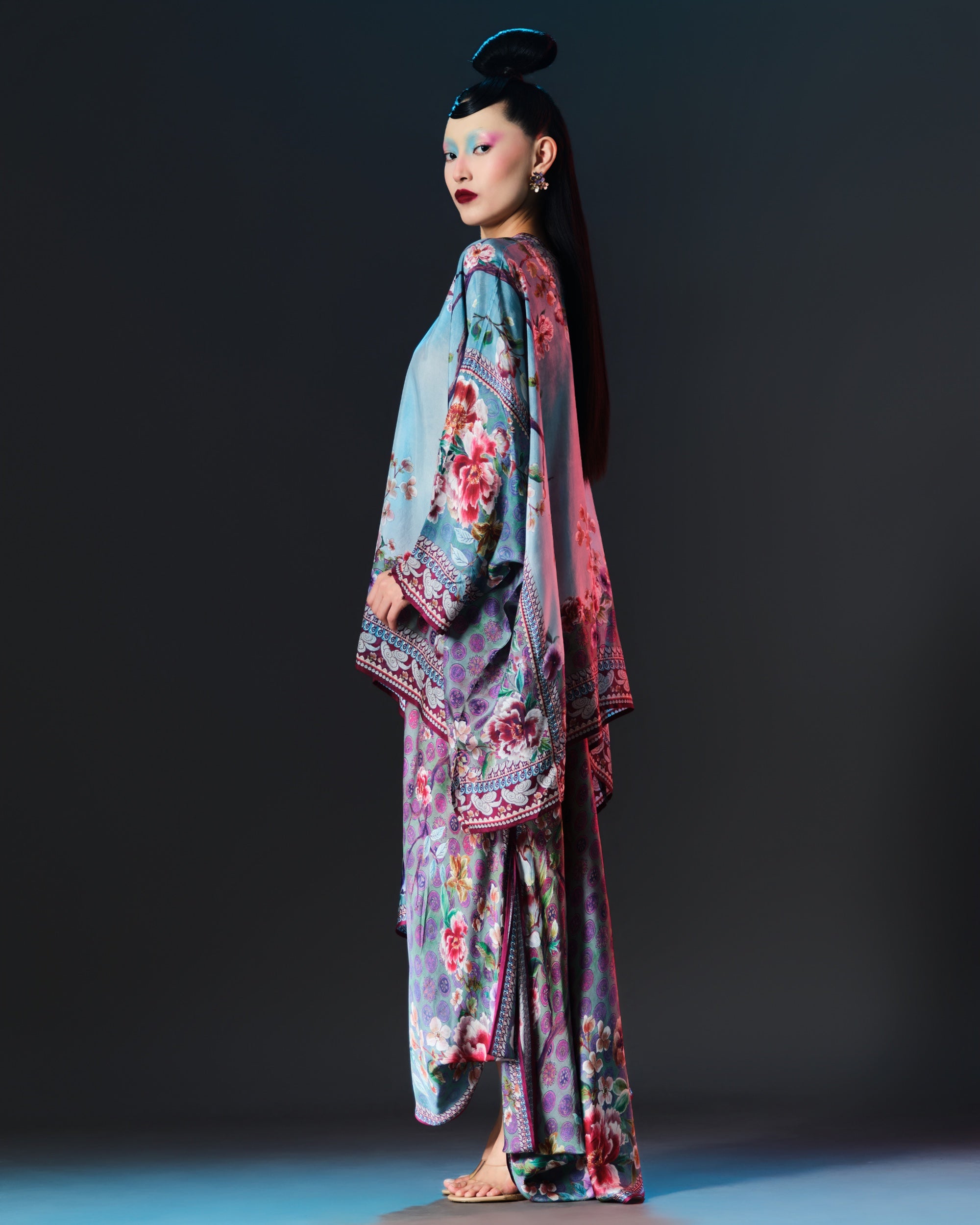 Ikebana : Insha - Blue Slate