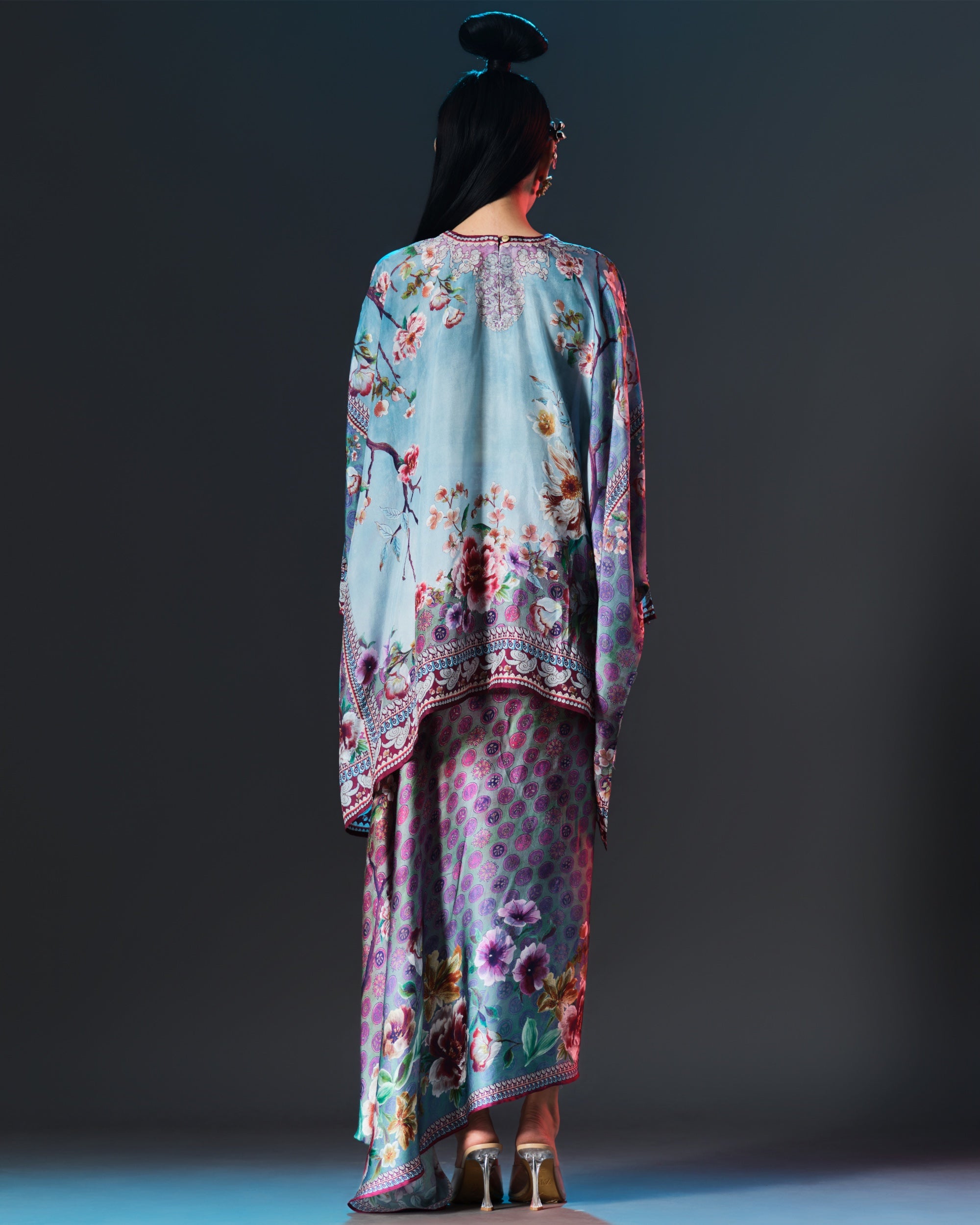 Ikebana : Insha - Blue Slate