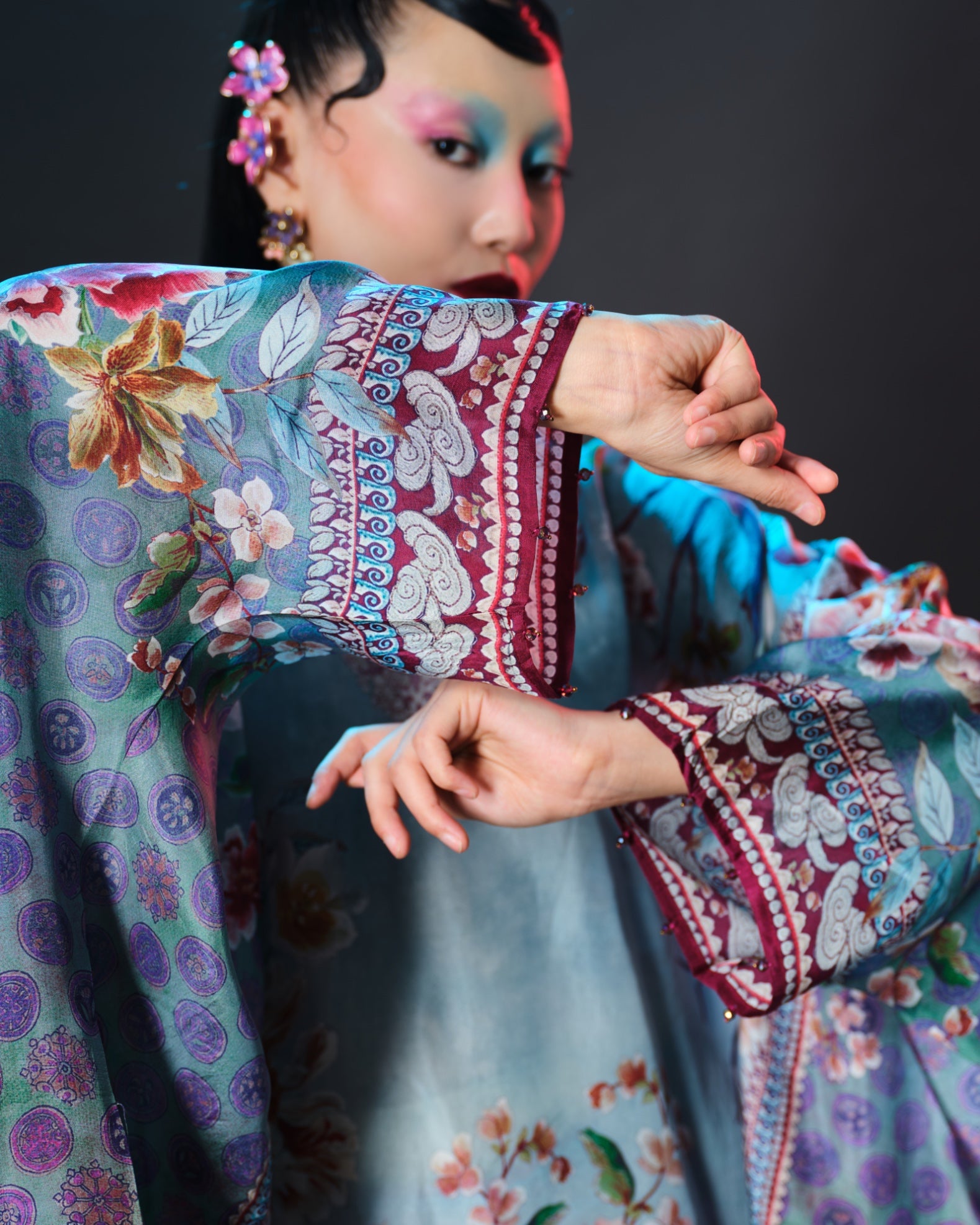 Ikebana : Insha - Blue Slate