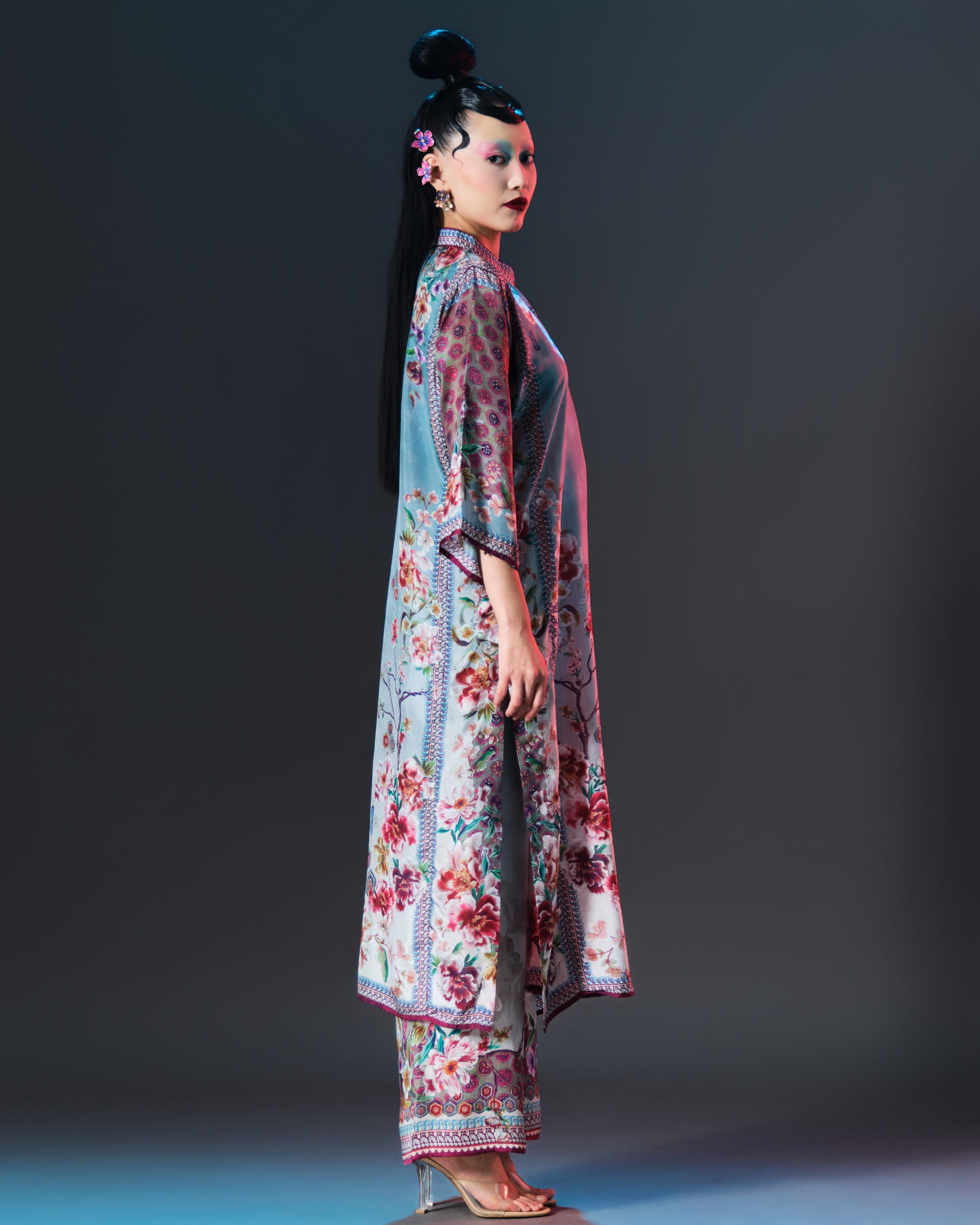 Ikebana : Ghazala - Blue Slate